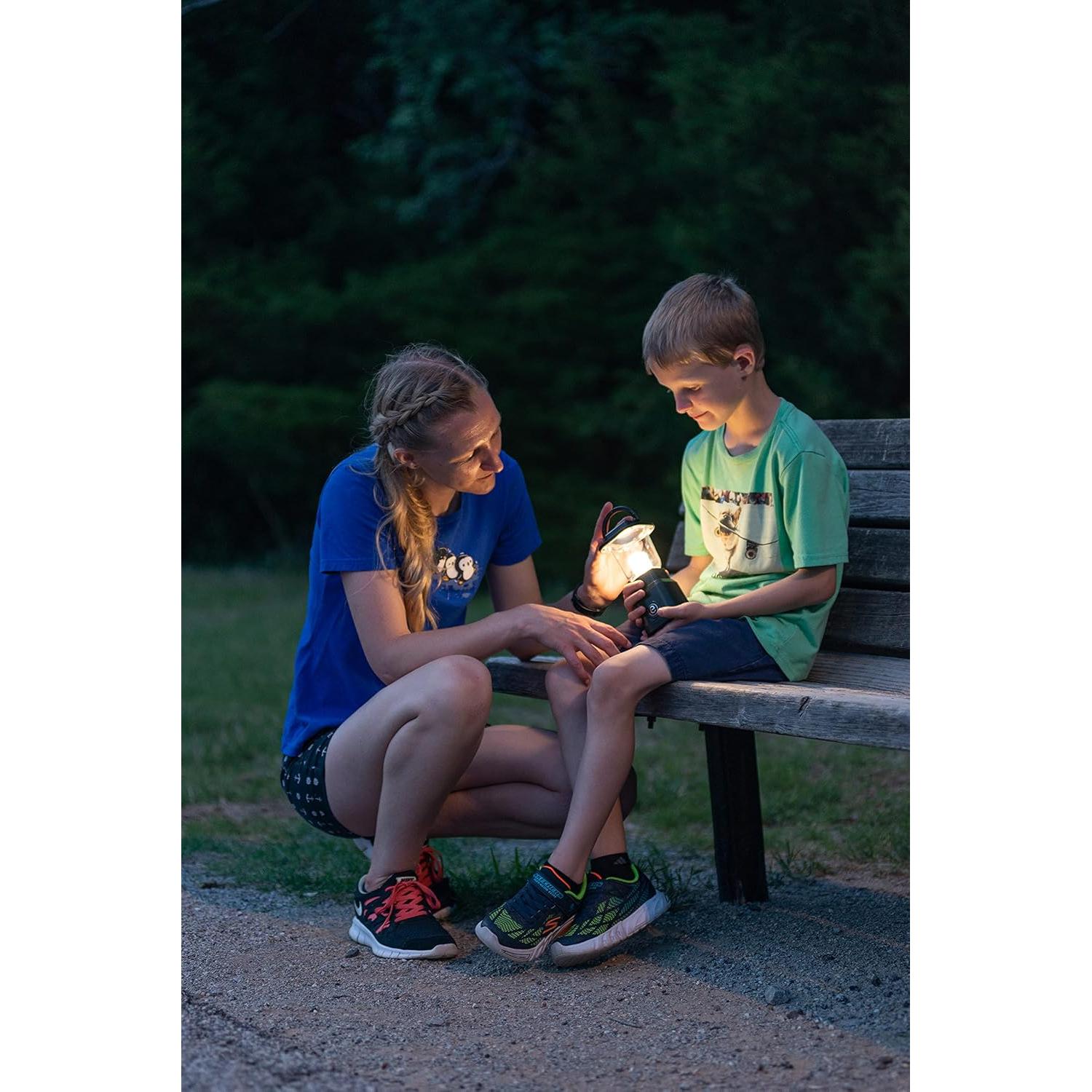 Linterna de Camping Mini LED Enbrighten 200 Lúmenes 40 Horas