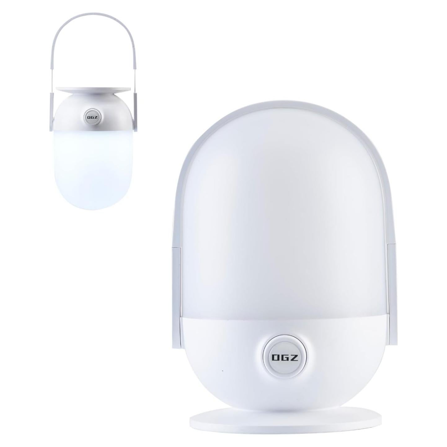 Linterna Recargable OGZ DP-7417 1000 Lúmenes 4 Niveles