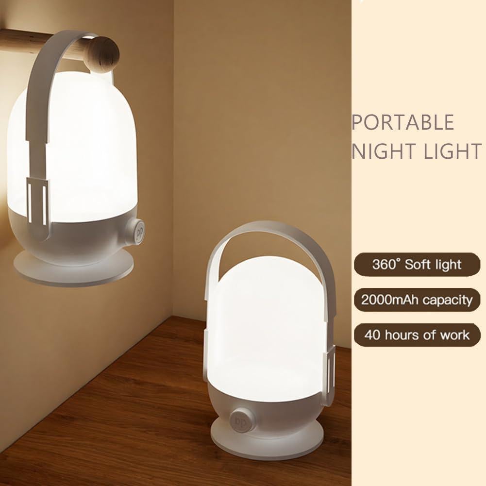 Linterna Recargable OGZ DP-7417 1000 Lúmenes 4 Niveles