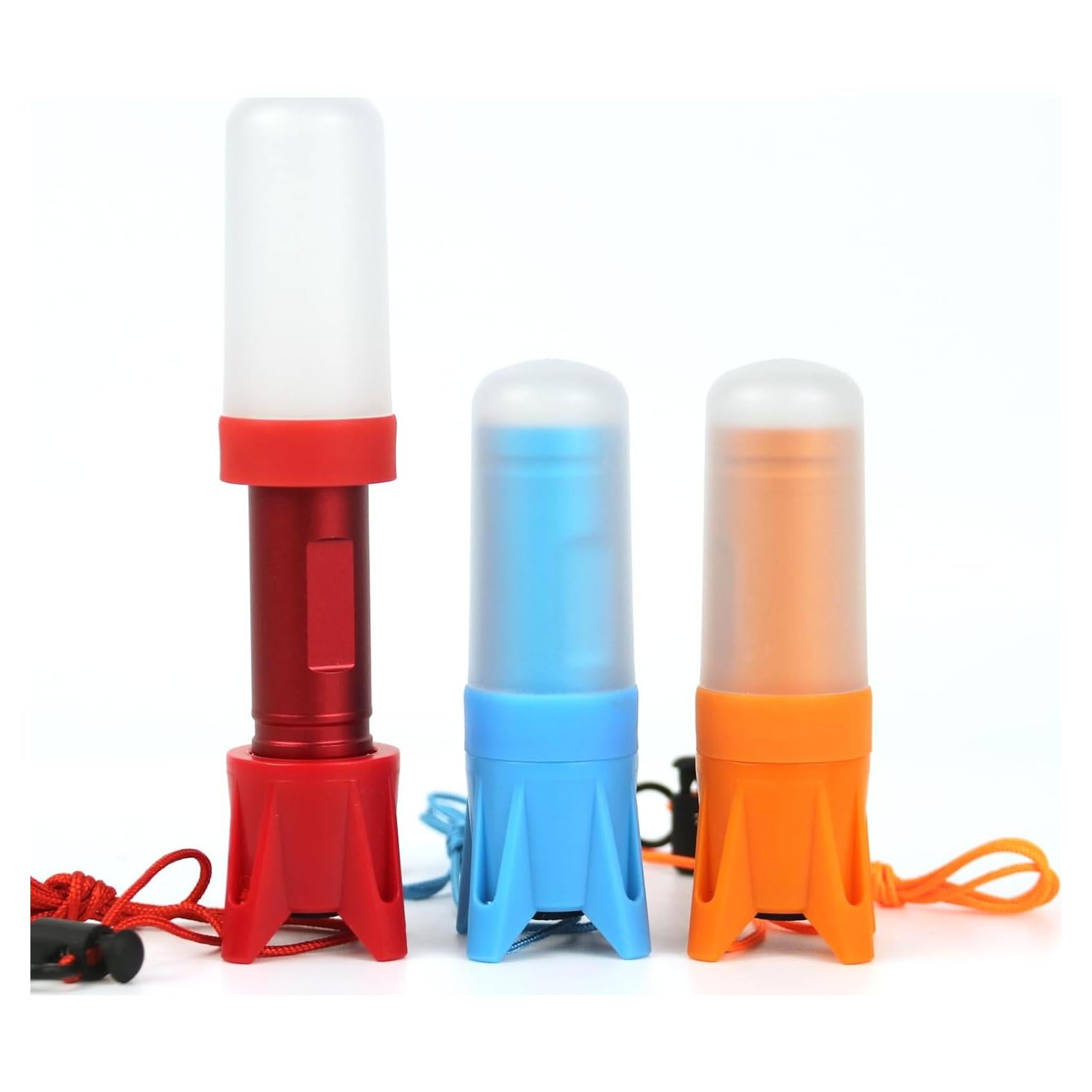 Linterna de Camping BOCPARTS Rocket03 LED Portátil 3 Modos