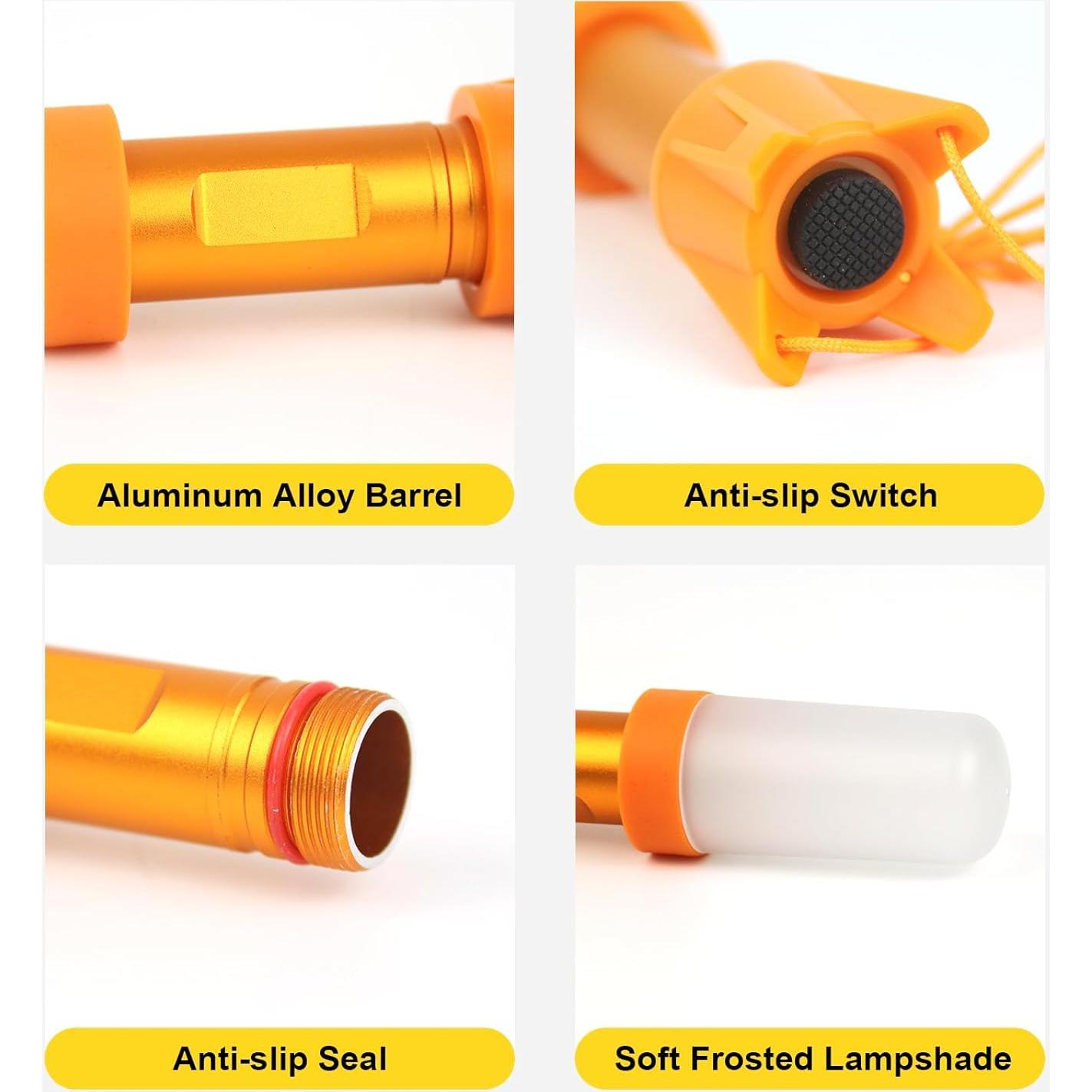 Linterna de Camping BOCPARTS Rocket03 LED Portátil 3 Modos