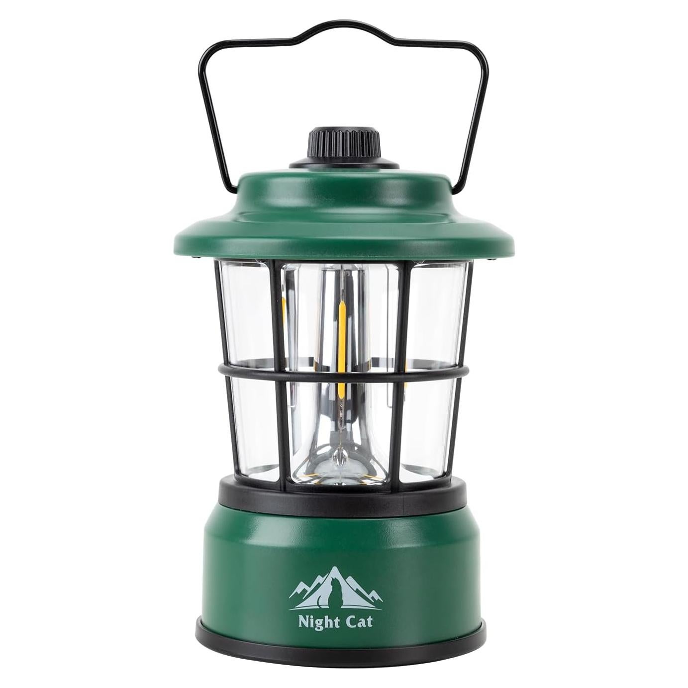Linterna LED Camping Night Cat 360° Luz Portátil 270g
