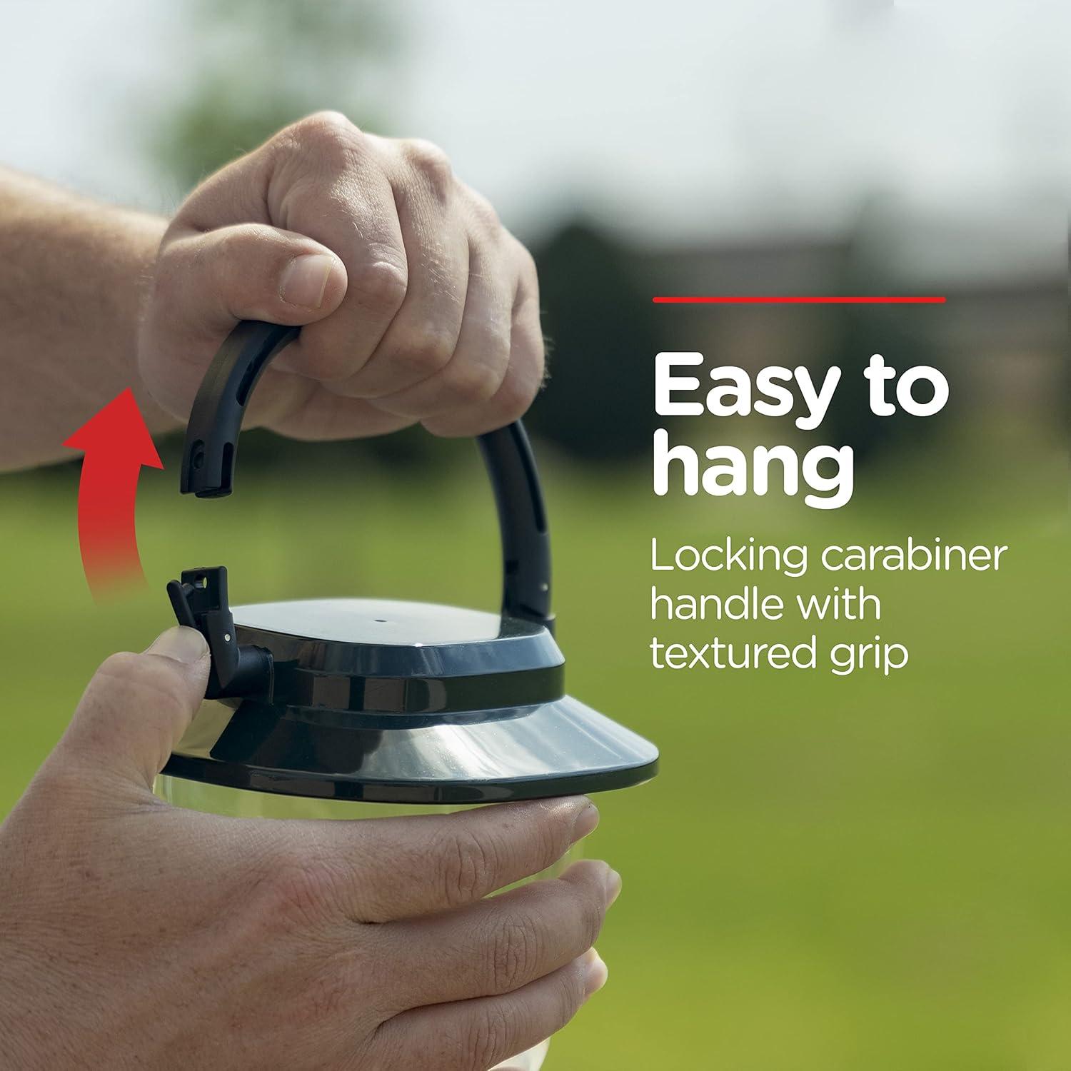 Linterna de Camping LED Enbrighten Grande 800 Lúmenes USB