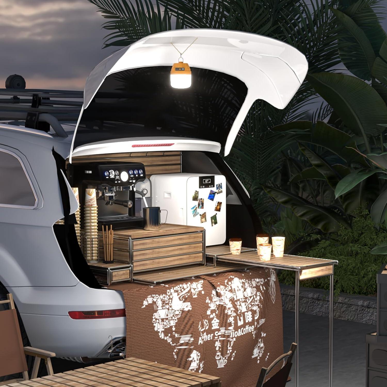 Linterna LED recargable Bullishman 3000LM 10000mAh camping