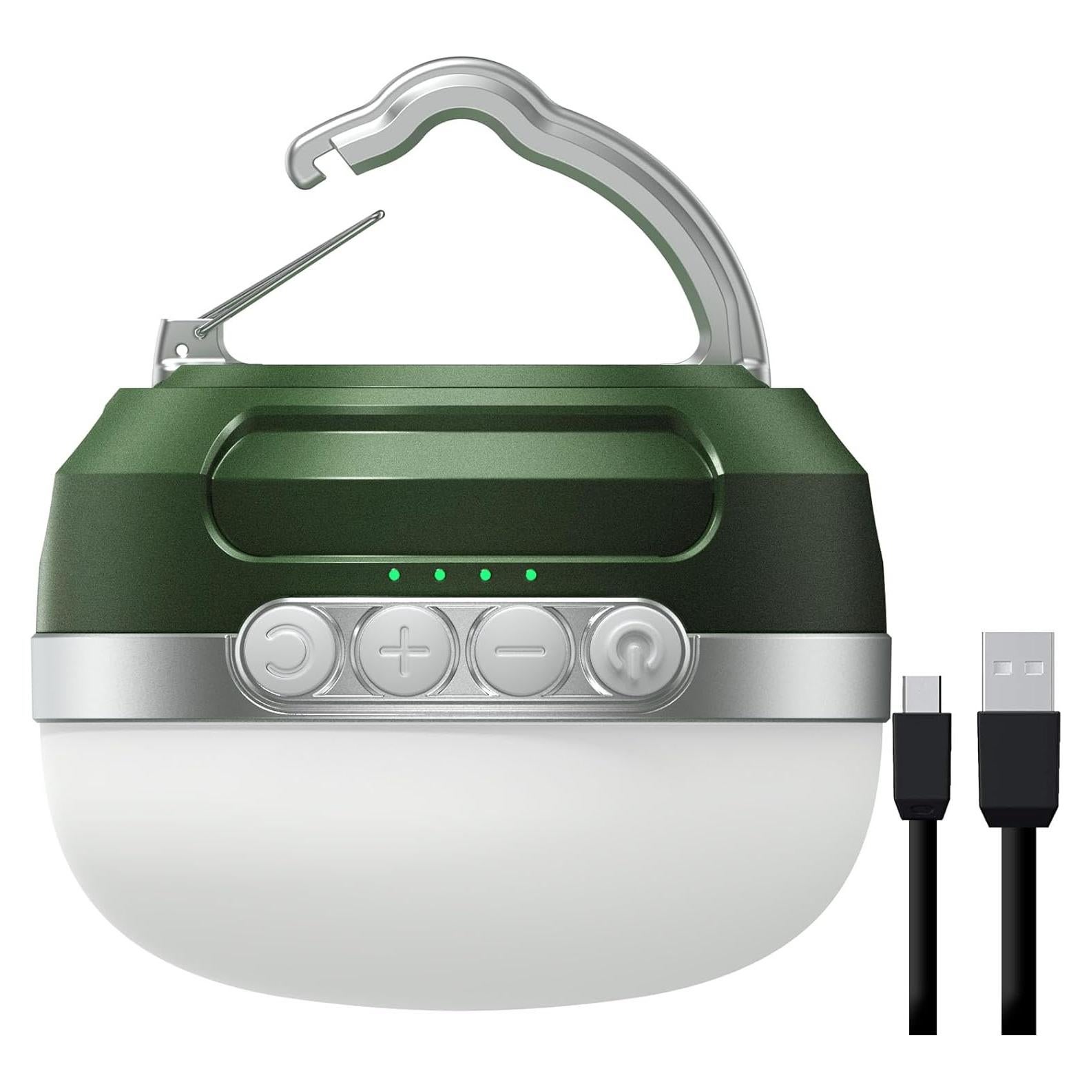 Linterna de Camping LED JOYEKY 8400mAh RGB Impermeable