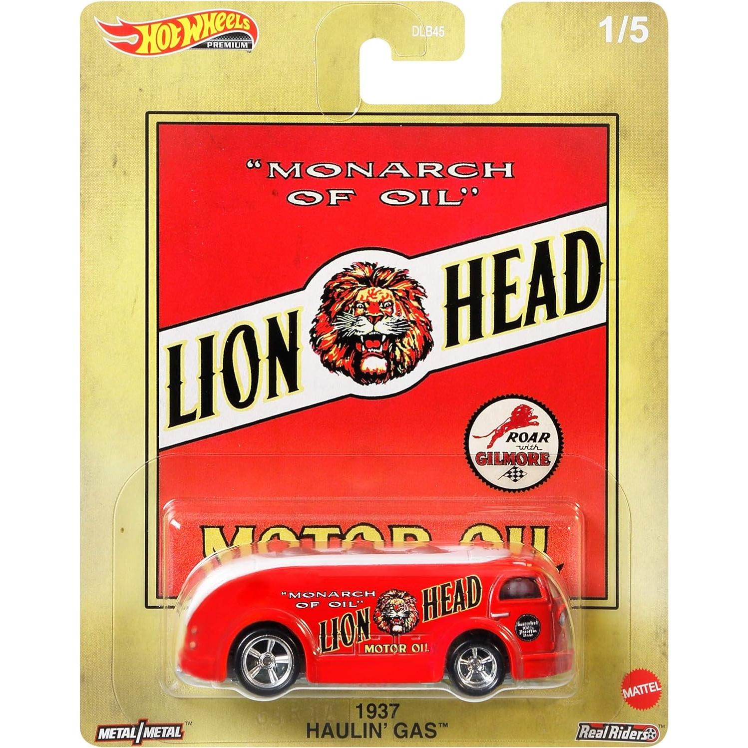 Hot Wheels Premium Vehículo 1937 Gasolina 1:64 Metal