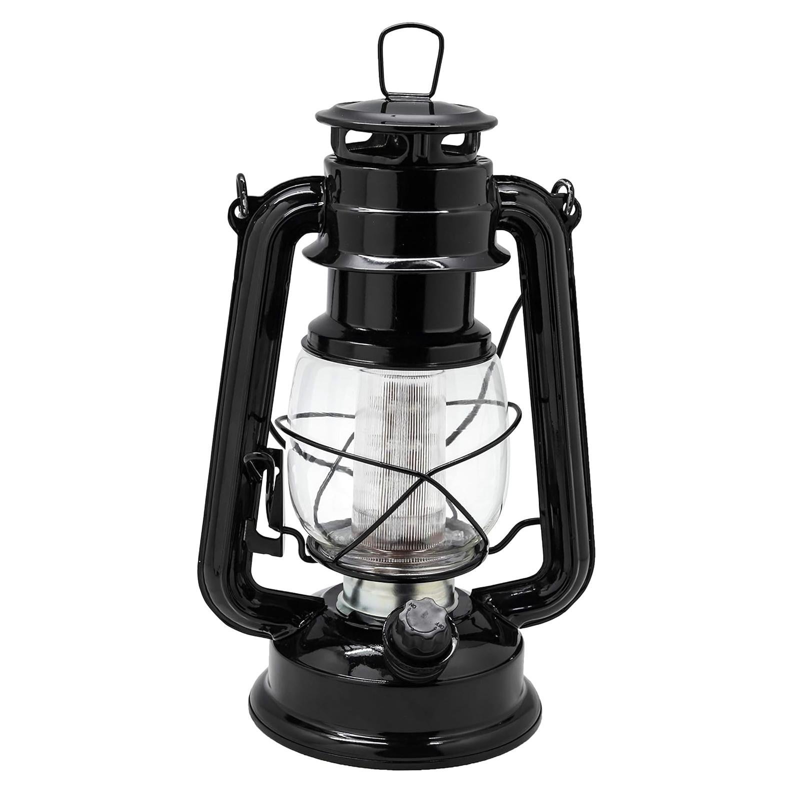 Linterna Vintage LED YAKii Colgante Metal 12 LED Luz Fría