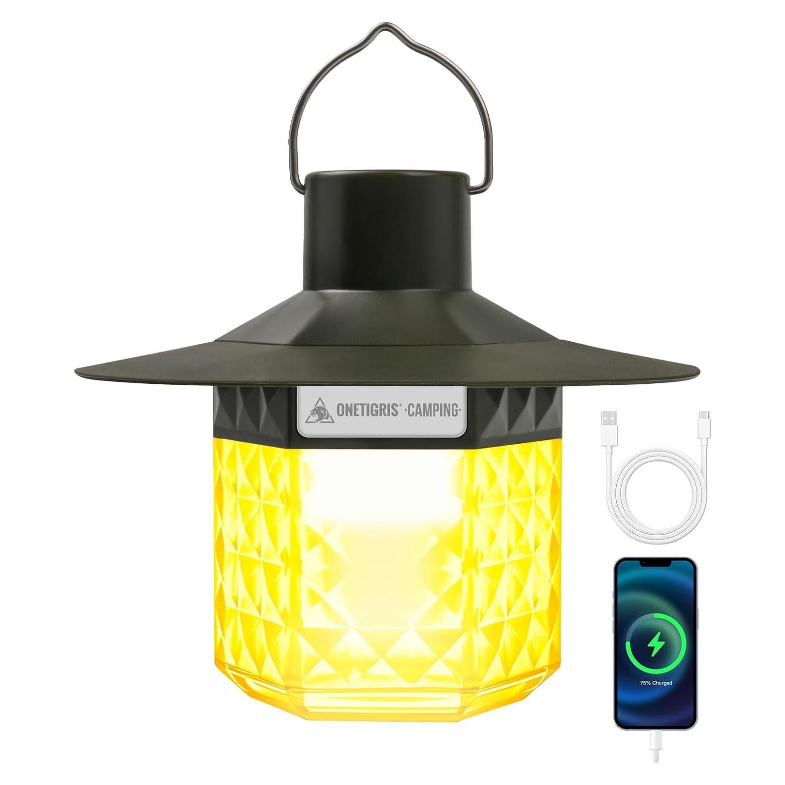 Linterna LED de Camping OneTigris 4500mAh Impermeable 64h