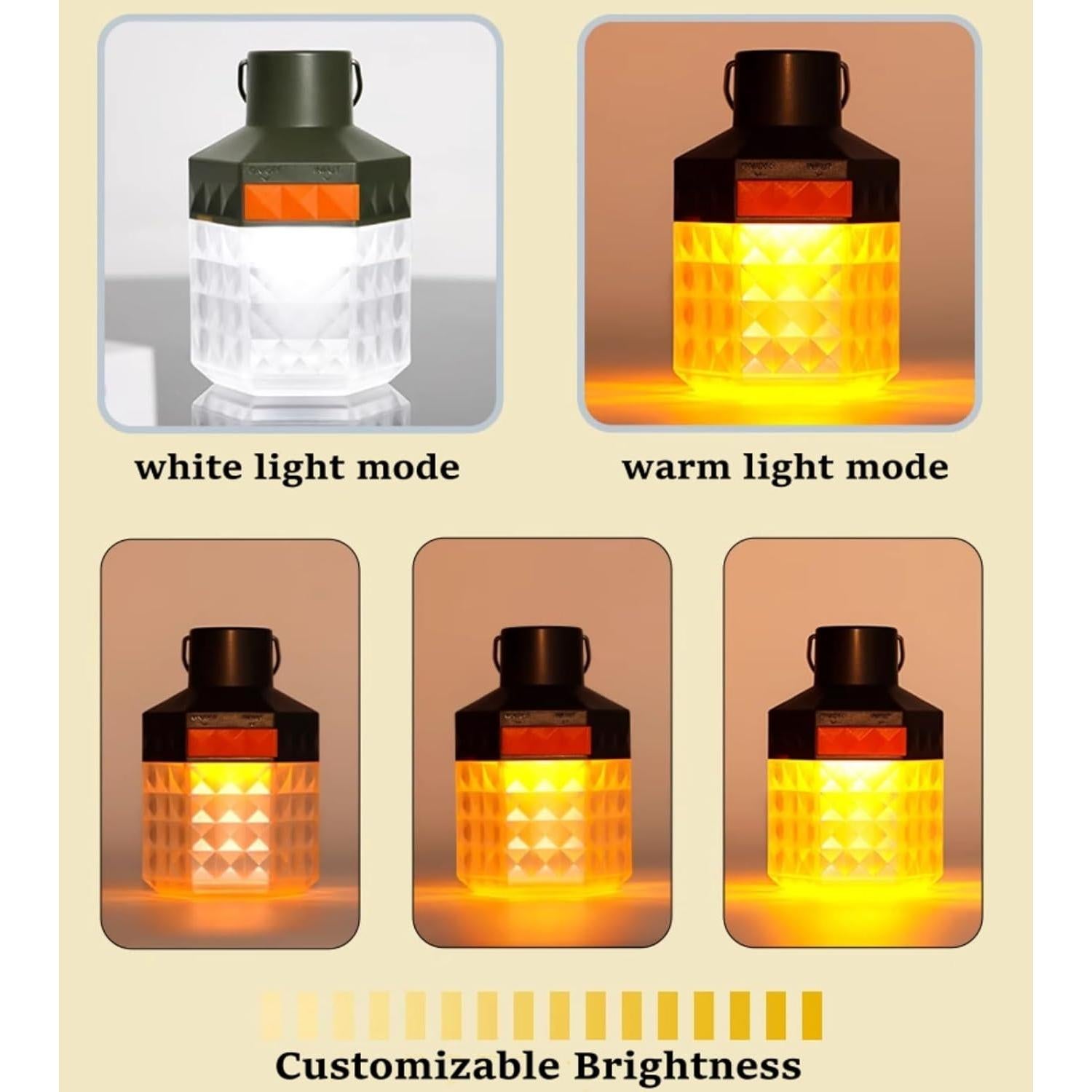 Linterna LED de Camping OneTigris 4500mAh Impermeable 64h