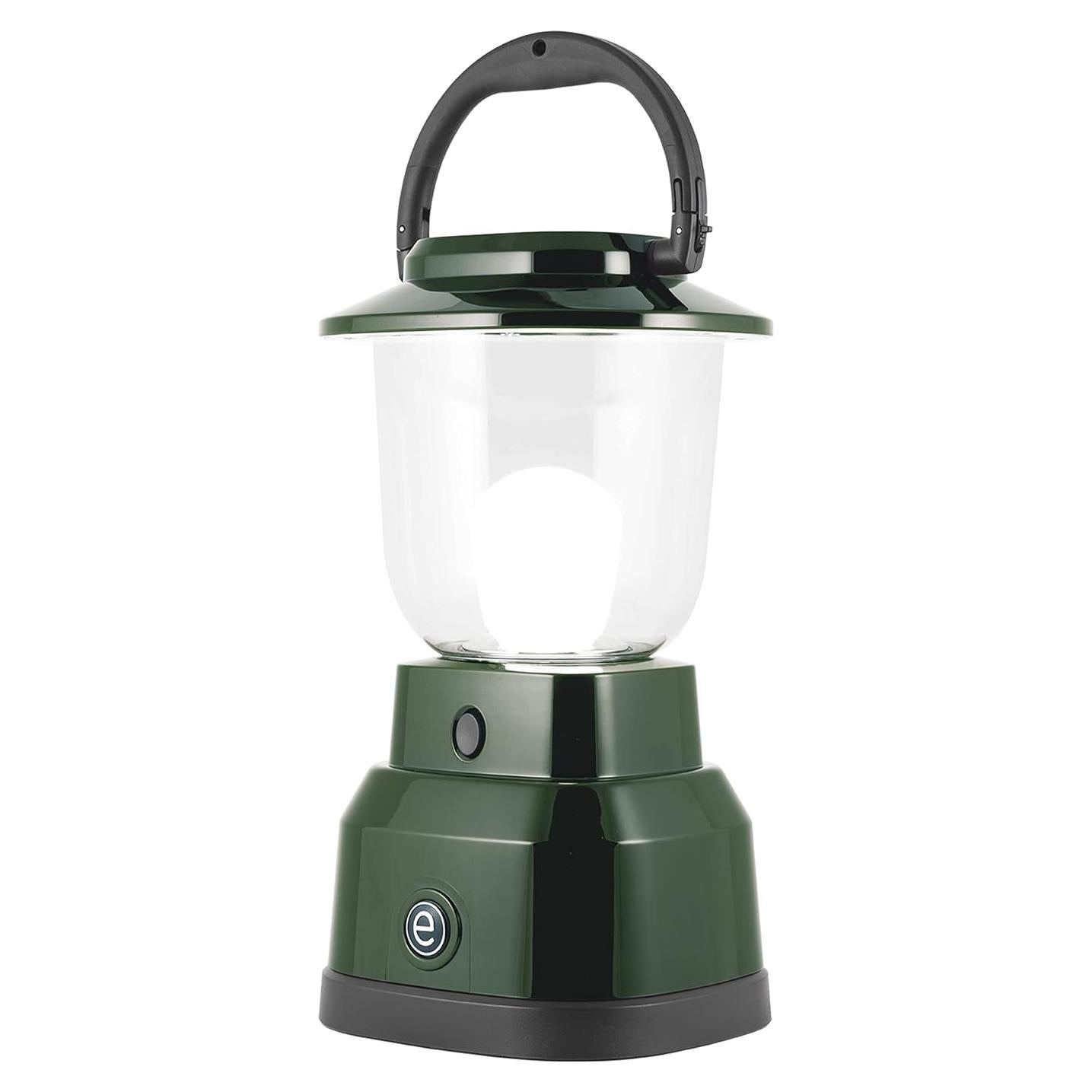 Linterna LED Enbrighten 500 Lúmenes 180 Horas Verde