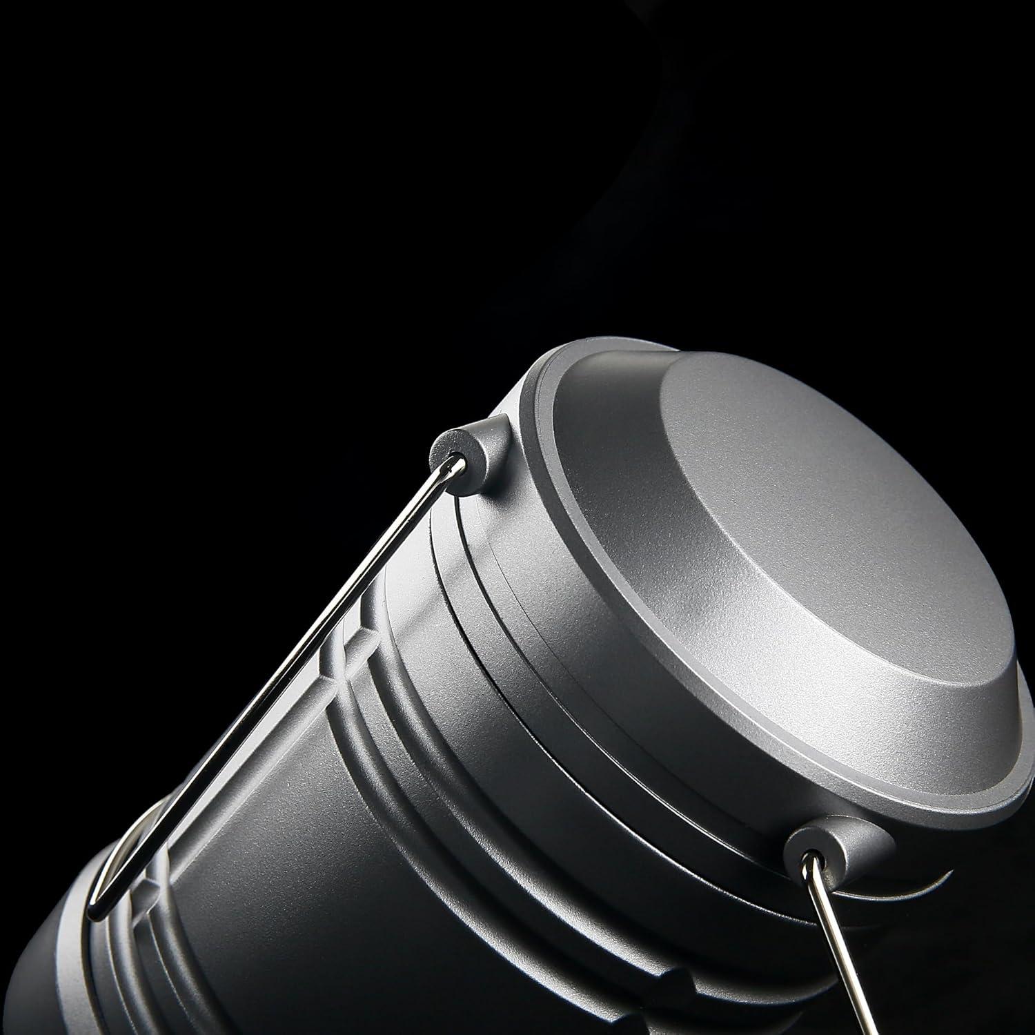 Linterna de Camping LED XYSRZ Plegable Ultra Brillante 4 Unidades