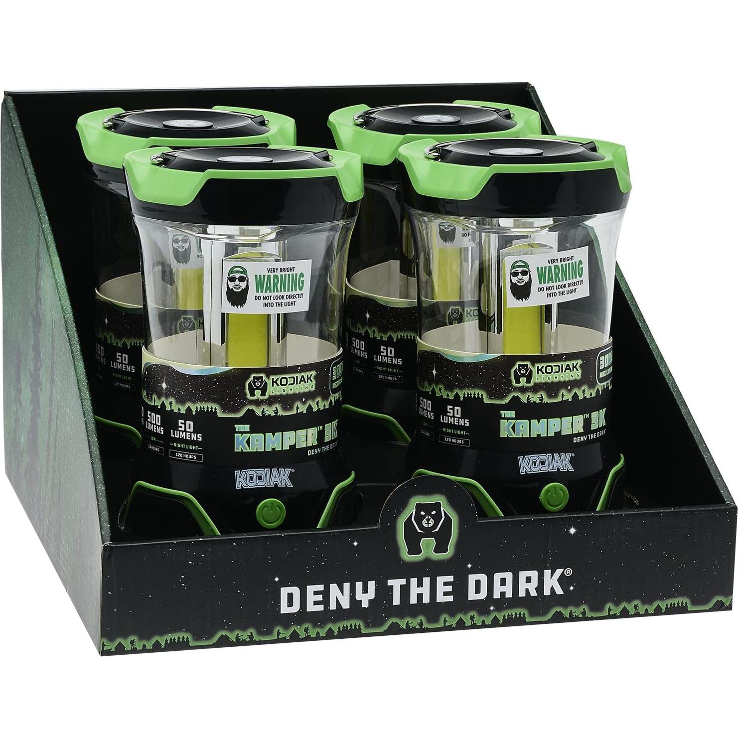 Linterna Kodiak 3000 Lúmenes LED Portátil 12V