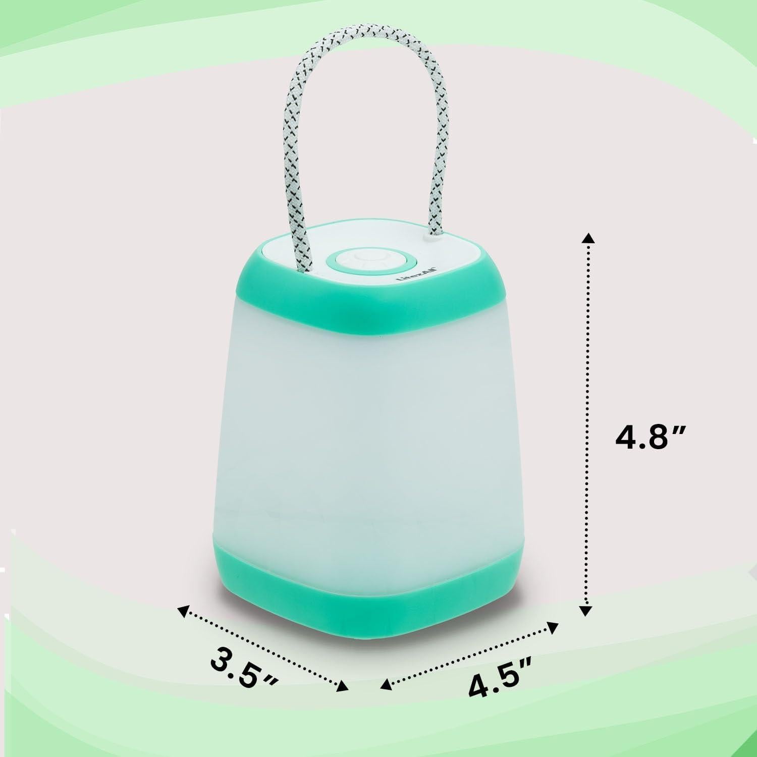 Linterna Mini LitezAll LED 360° con Asa de Cuerda 142g