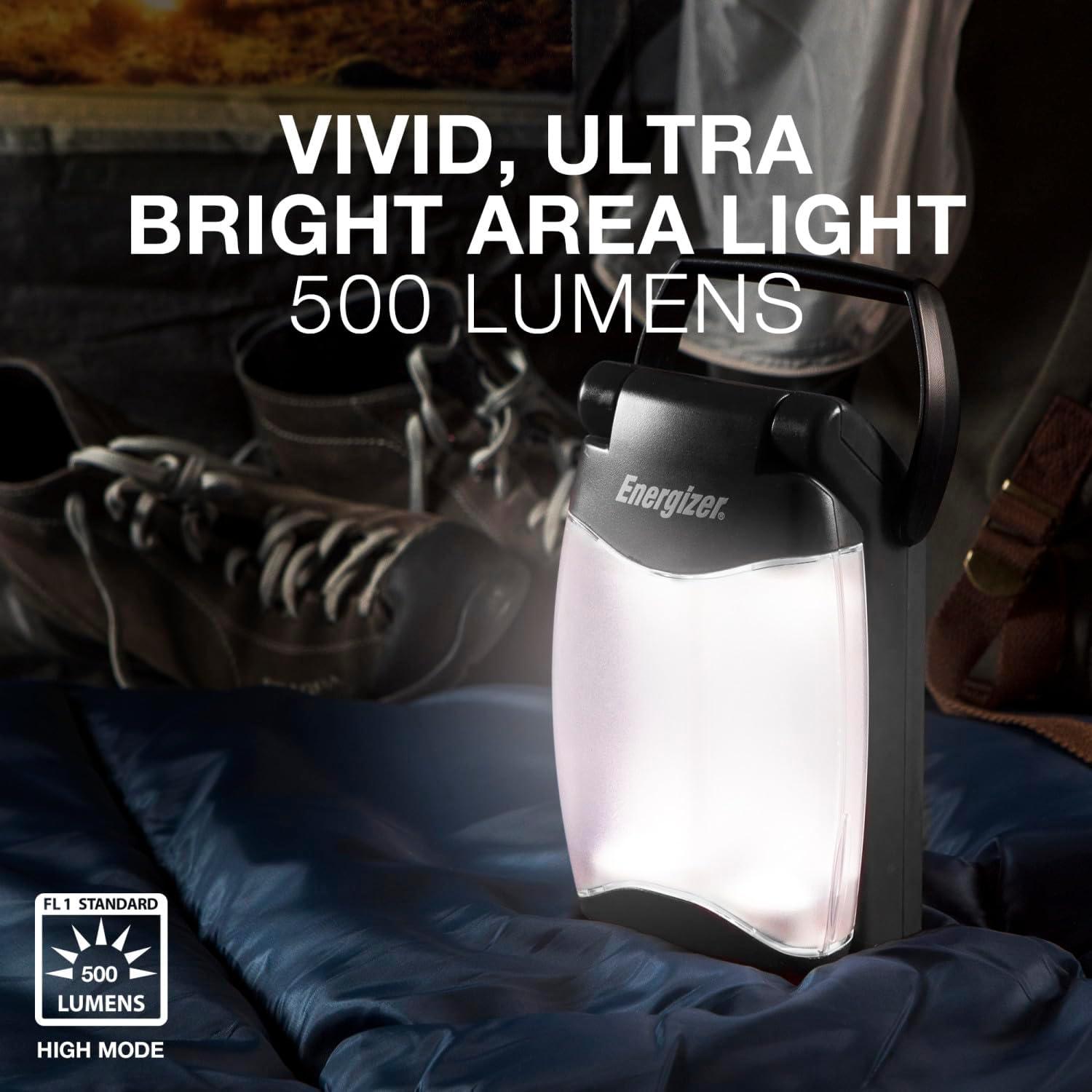 Linterna LED Plegable Energizer Weatheready 500 Lúmenes