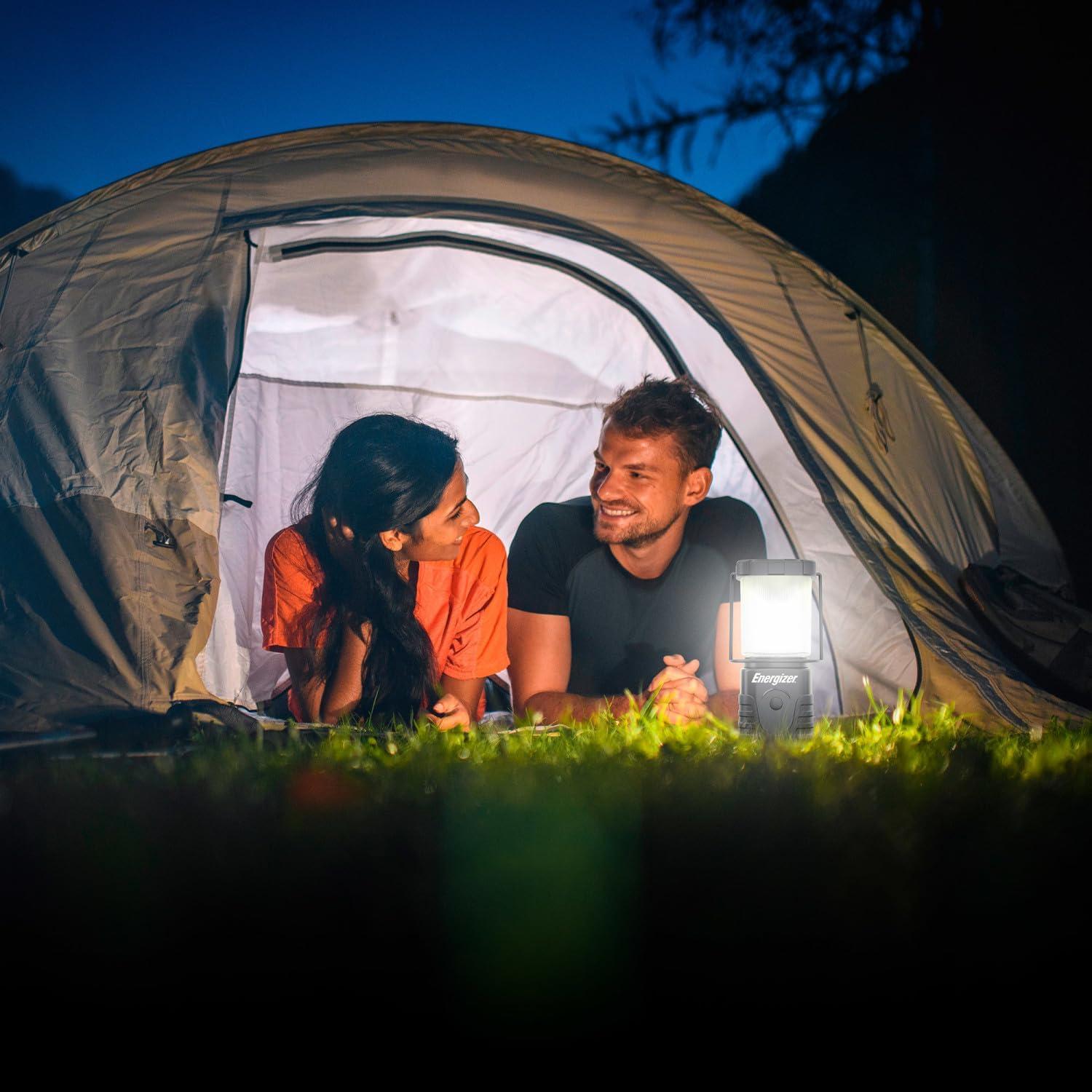 Linterna LED Energizer Compacta para Camping 350 Lúmenes