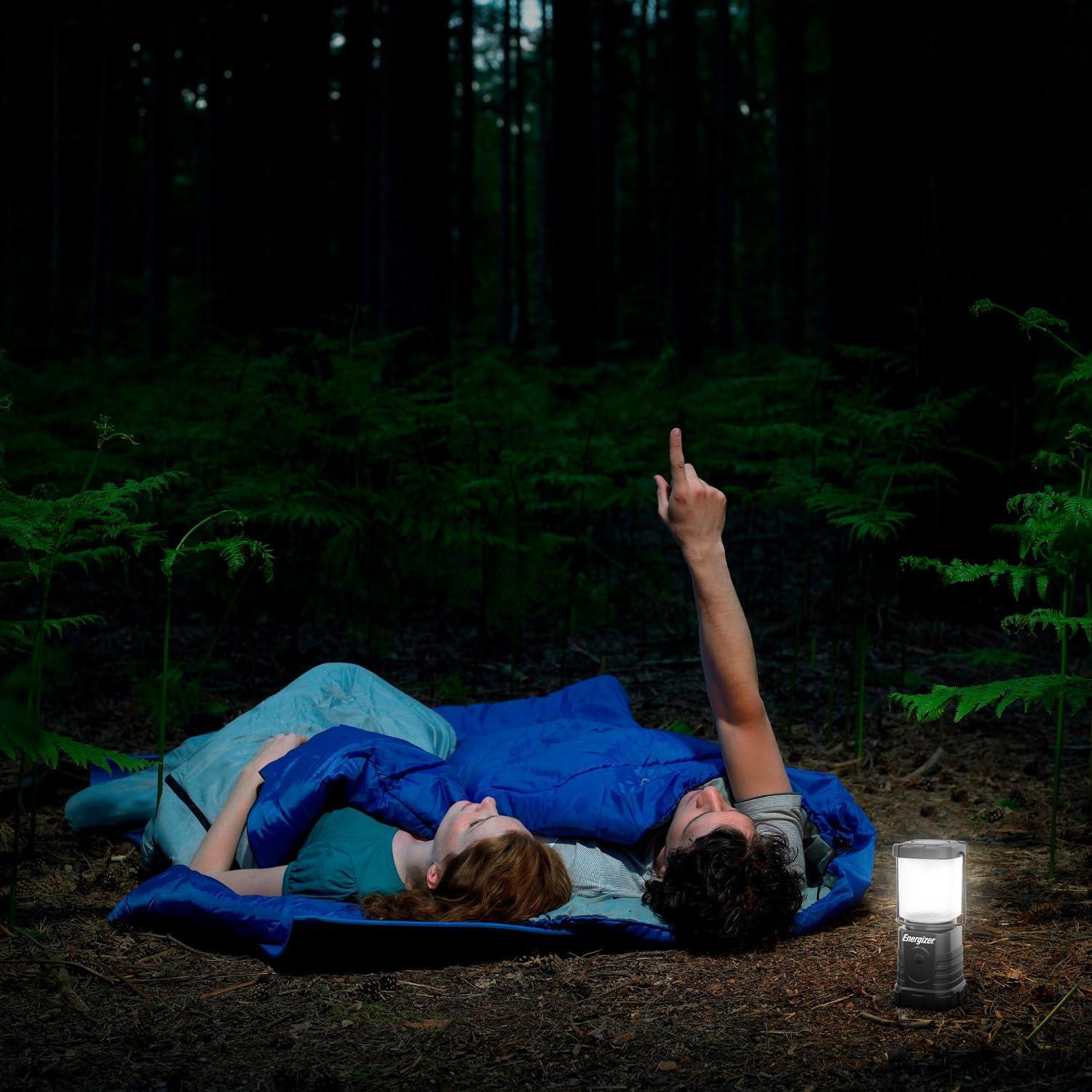 Linterna LED Energizer Compacta para Camping 350 Lúmenes