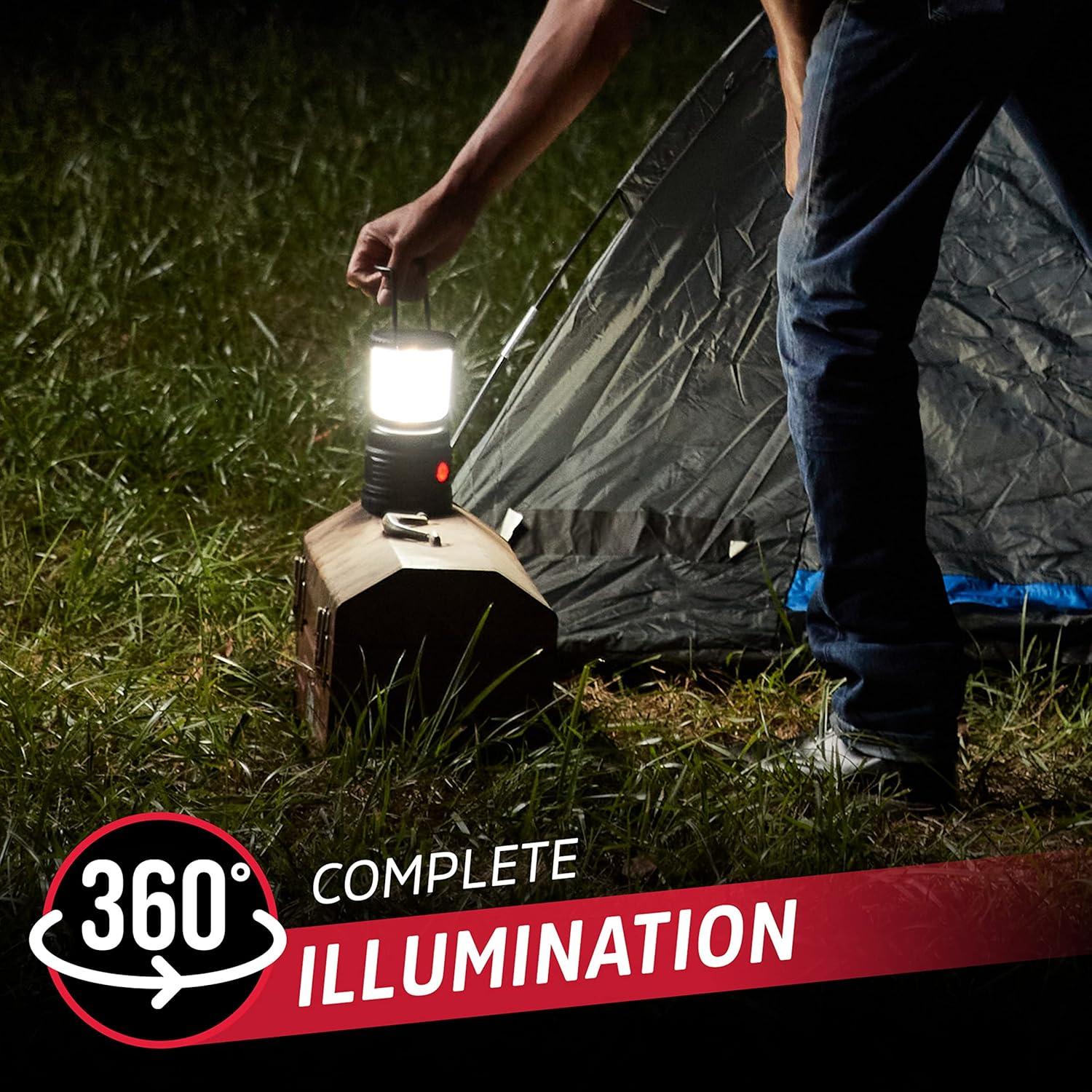 Lámpara LED Energizer X1500 - Paquete de 2, 1500 lúmenes, IPX4