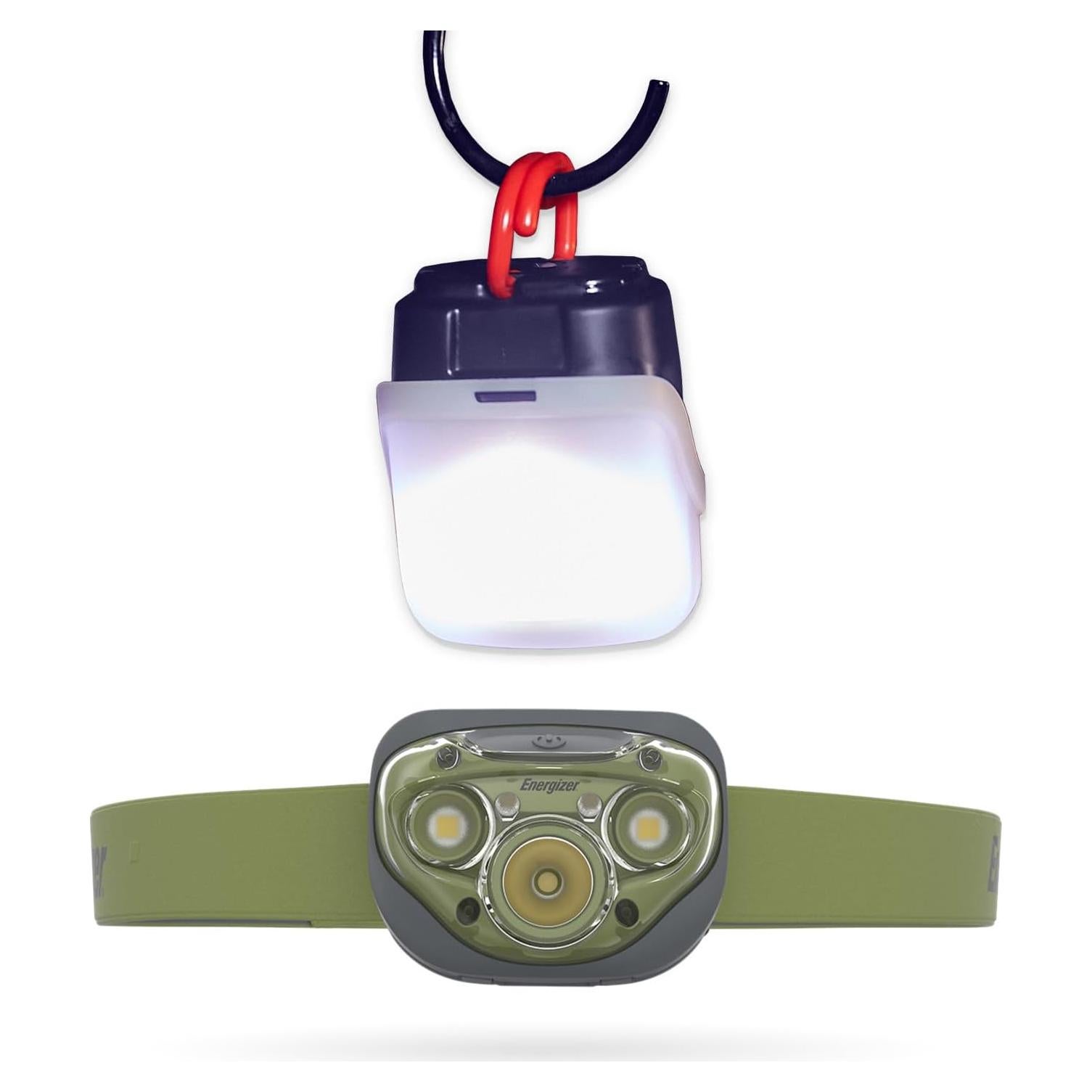 Linterna Frontal Energizer Vision HD+ LED 260 Lúmenes IPX4