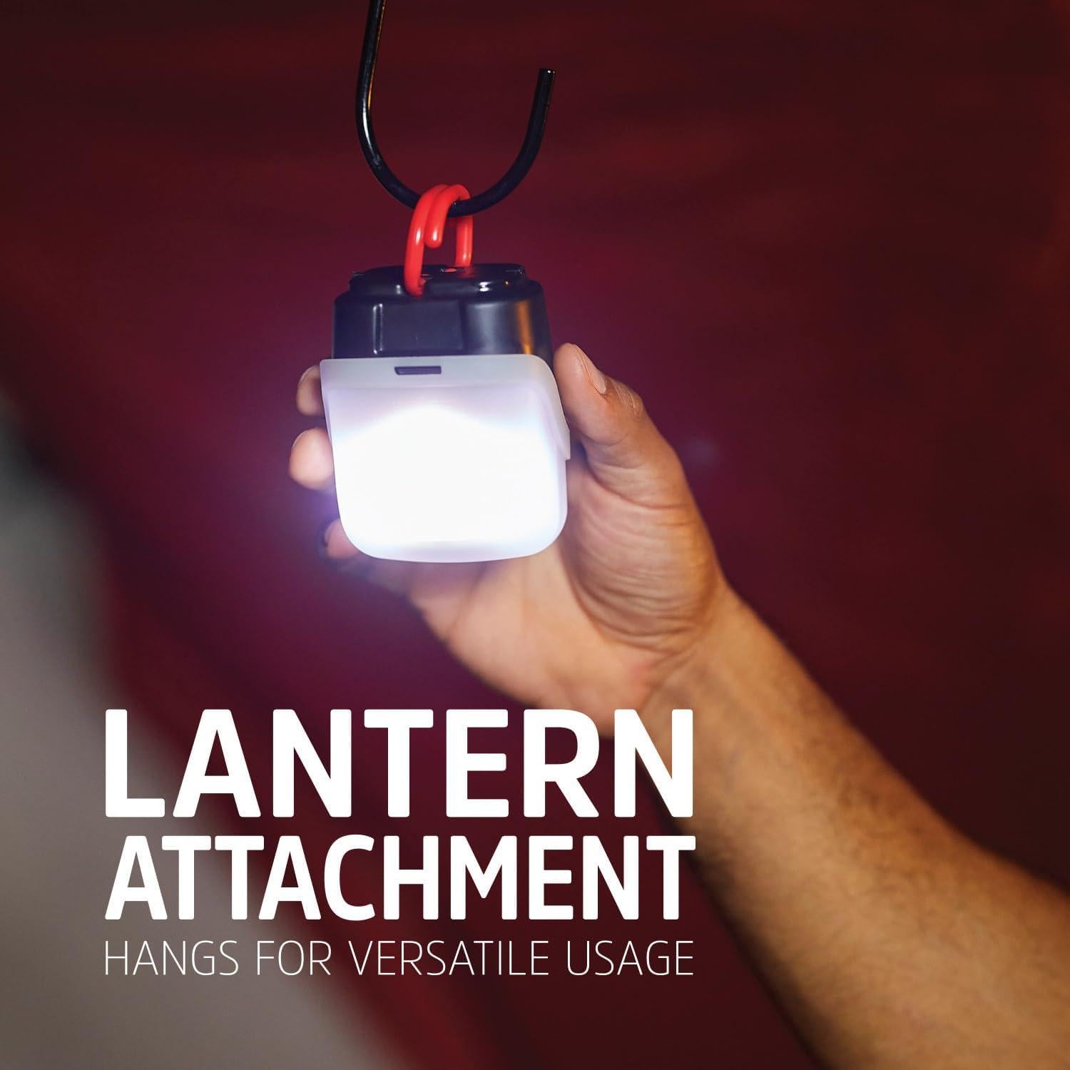 Linterna Frontal Energizer Vision HD+ LED 260 Lúmenes IPX4