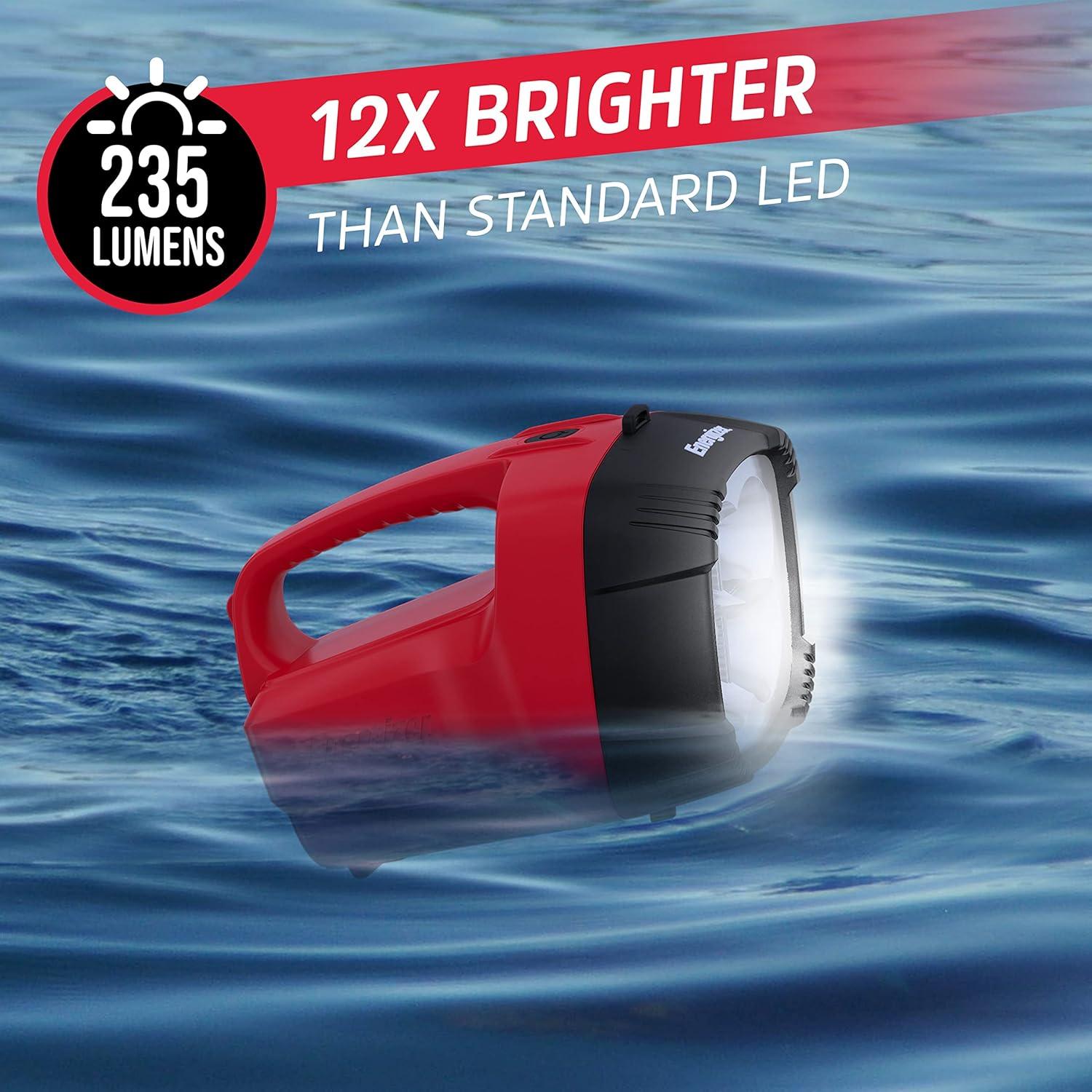 Linterna Flotante Energizer MK7, 275 Lúmenes, IP67, 100 Horas