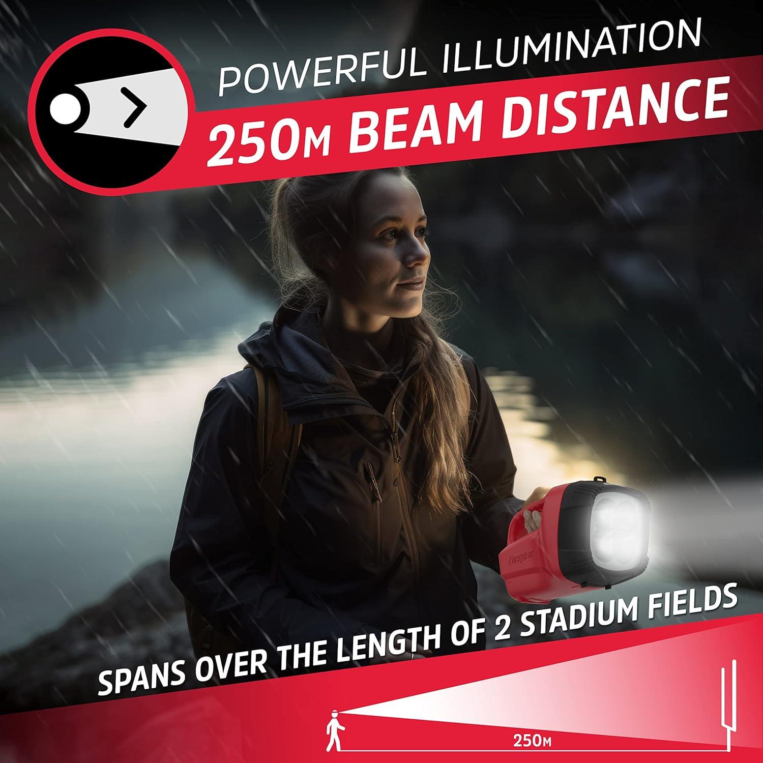 Linterna Flotante Energizer MK7, 275 Lúmenes, IP67, 100 Horas