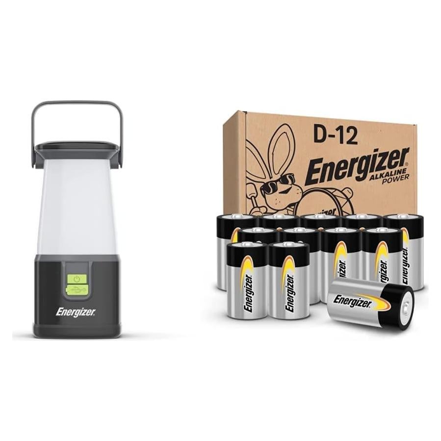 Lámpara de Camping LED Energizer 360 Pro Resistente al Agua