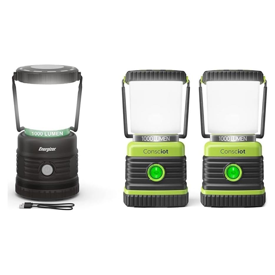 Lámpara de Camping LED Energizer X1000, 1150 Lúmenes, IPX4