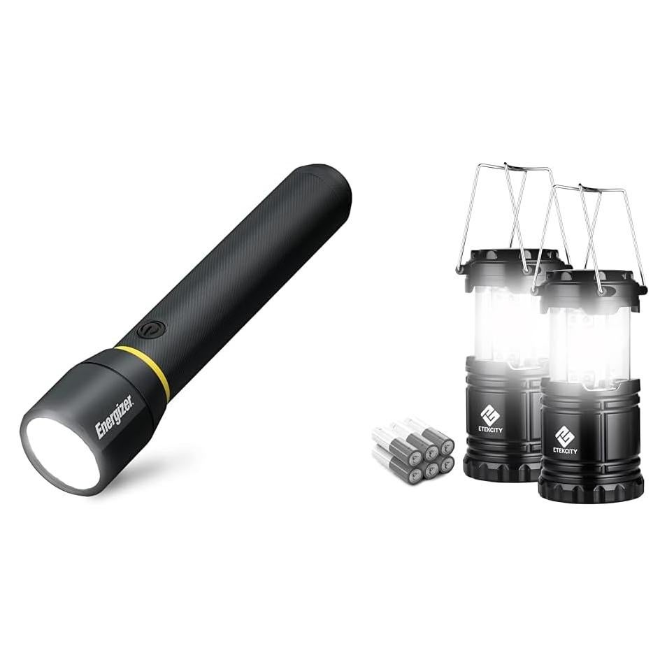 Linterna LED Energizer Vision PRO 1300 Lúmenes Resistente IPX4