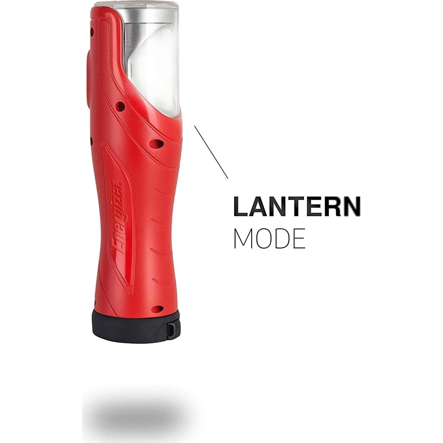 Linterna LED de mano Energizer WeatherReady 100 lúmenes IPX7