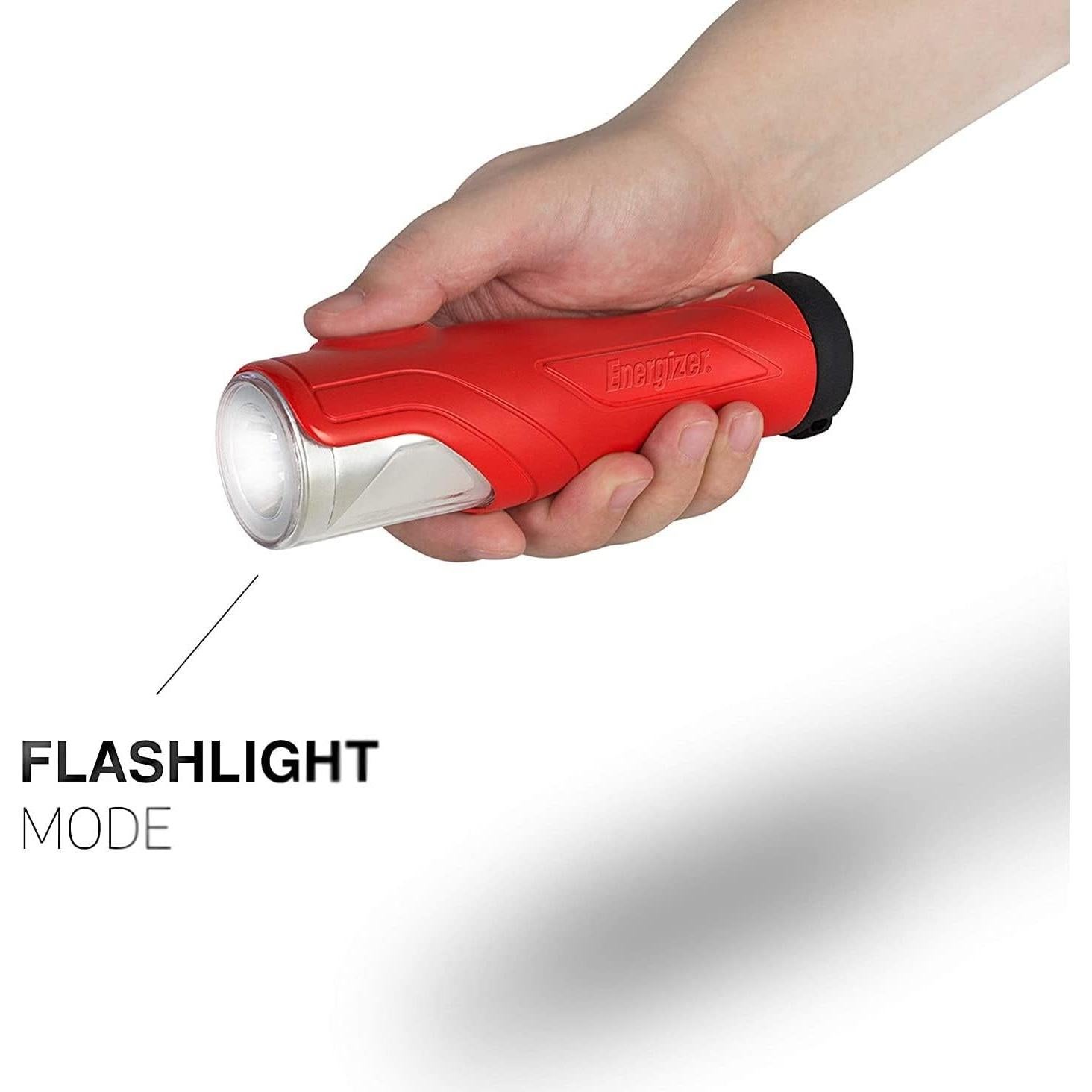 Linterna LED de mano Energizer WeatherReady 100 lúmenes IPX7