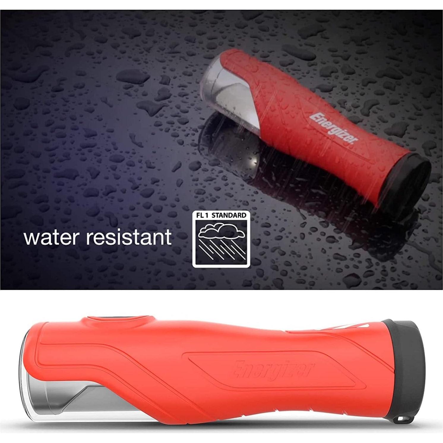 Linterna LED de mano Energizer WeatherReady 100 lúmenes IPX7