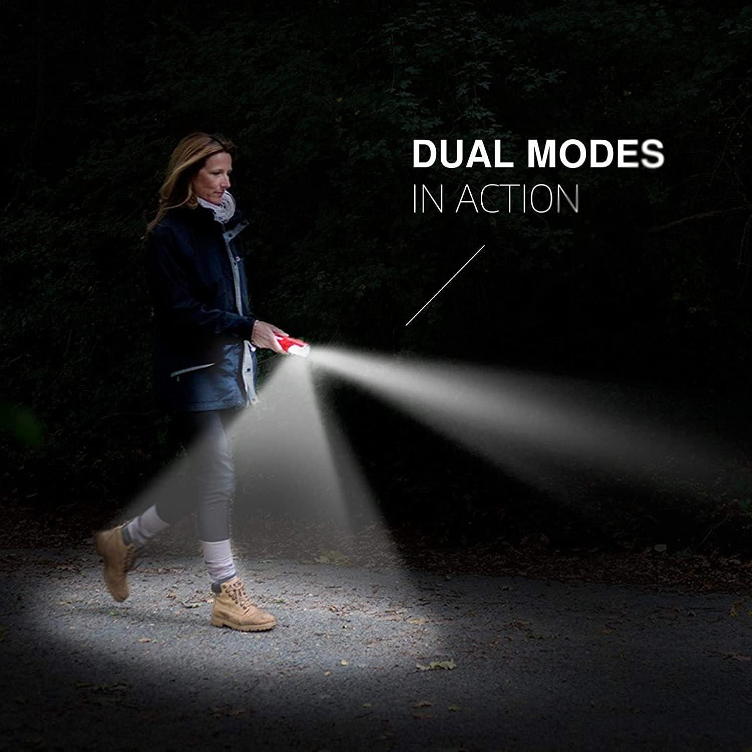 Linterna LED de mano Energizer WeatherReady 100 lúmenes IPX7