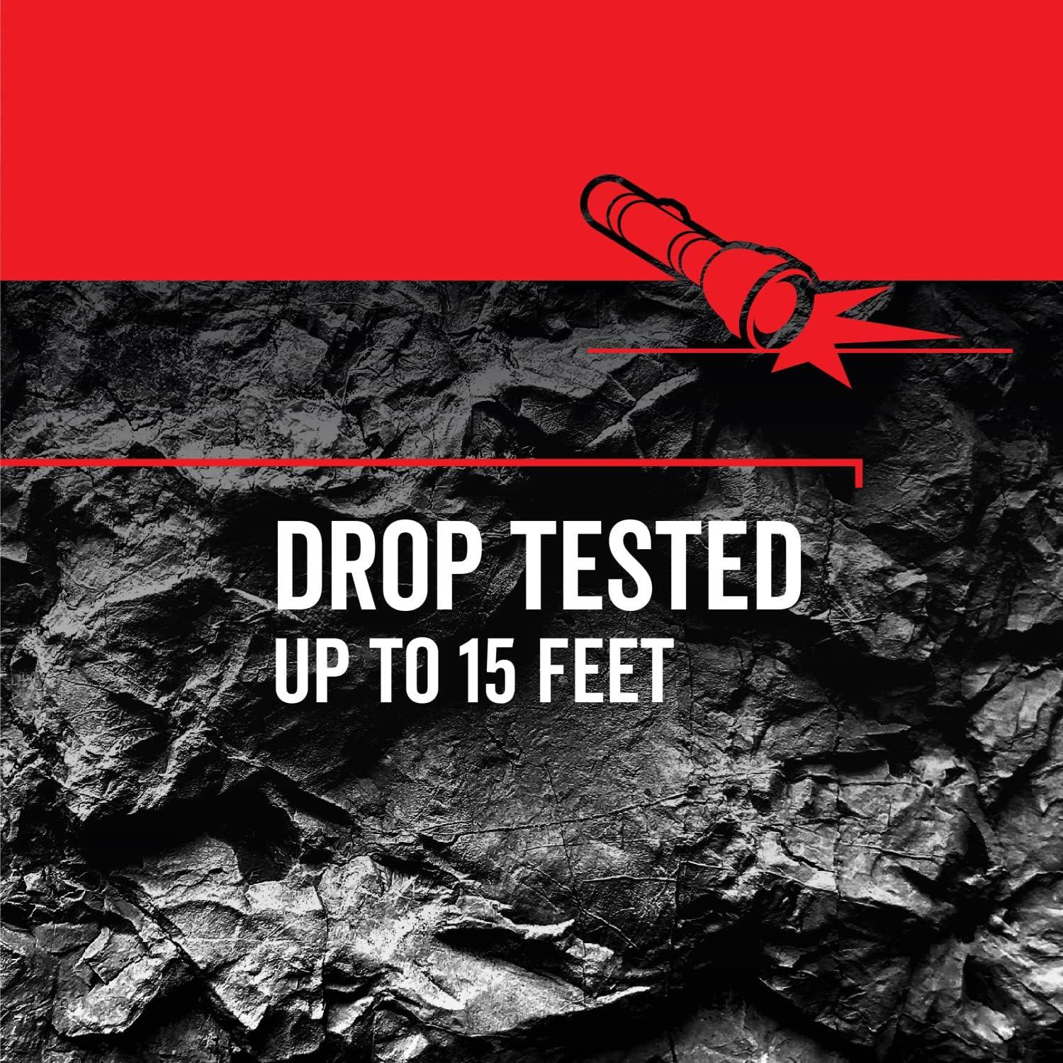 Linterna LED Rayovac DIYLN3D-BA 600 Lúmenes Impermeable