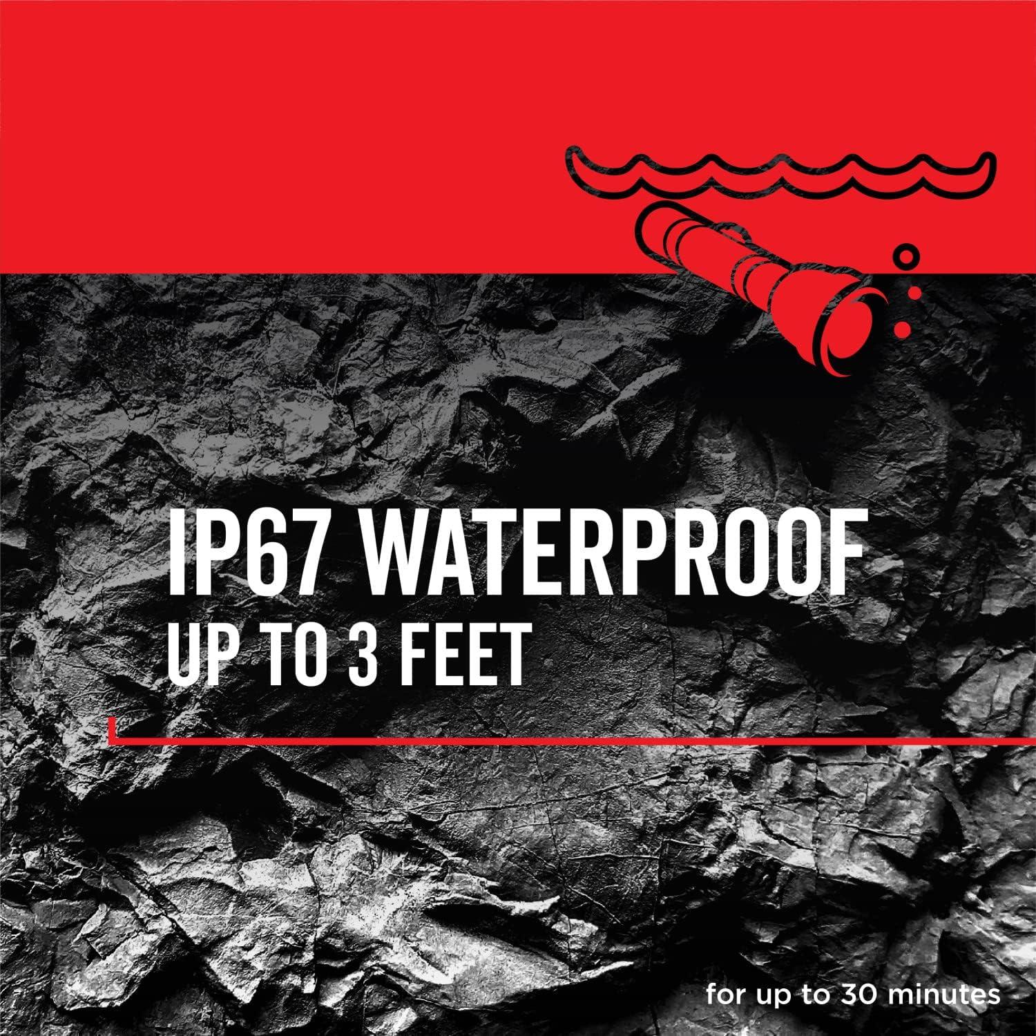 Linterna LED Rayovac DIYLN3D-BA 600 Lúmenes Impermeable