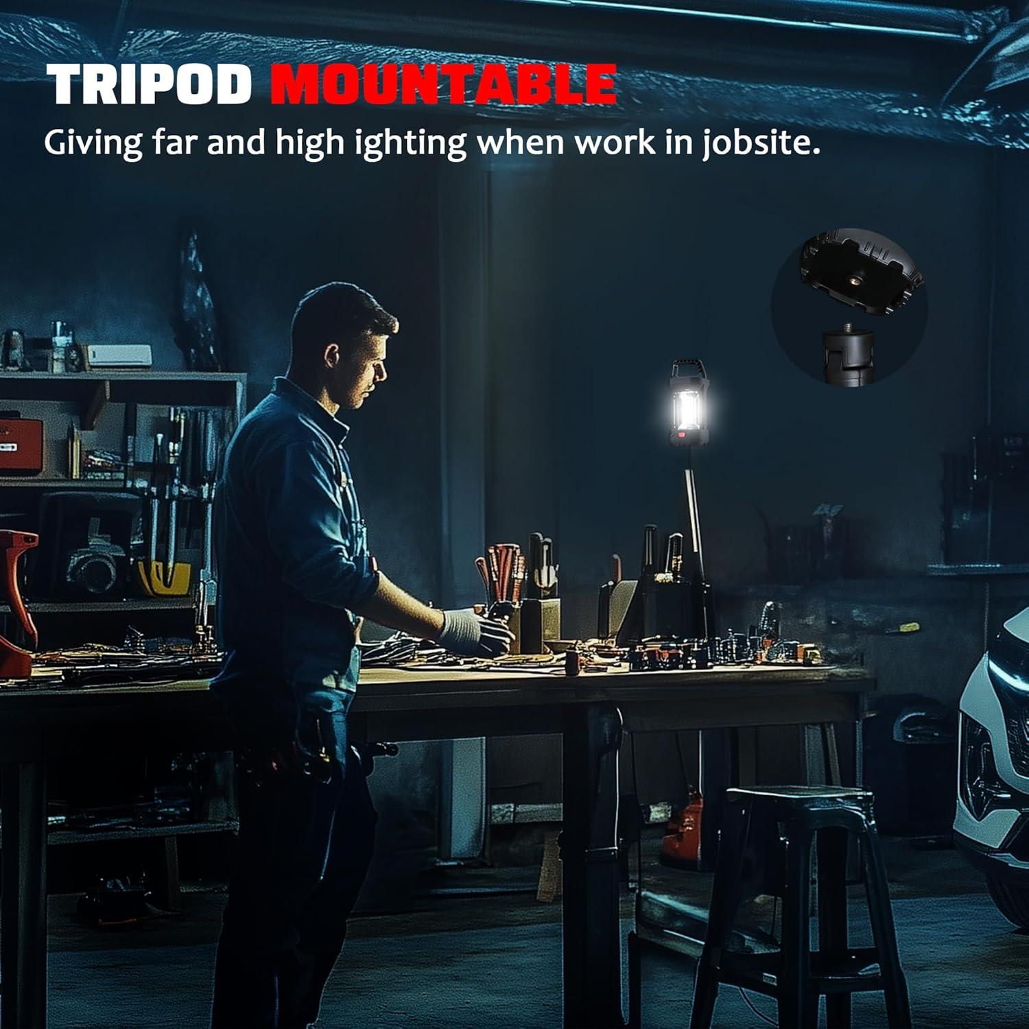 Linterna LED Recargable 2000LM Golightonlyus - 2 Paquete