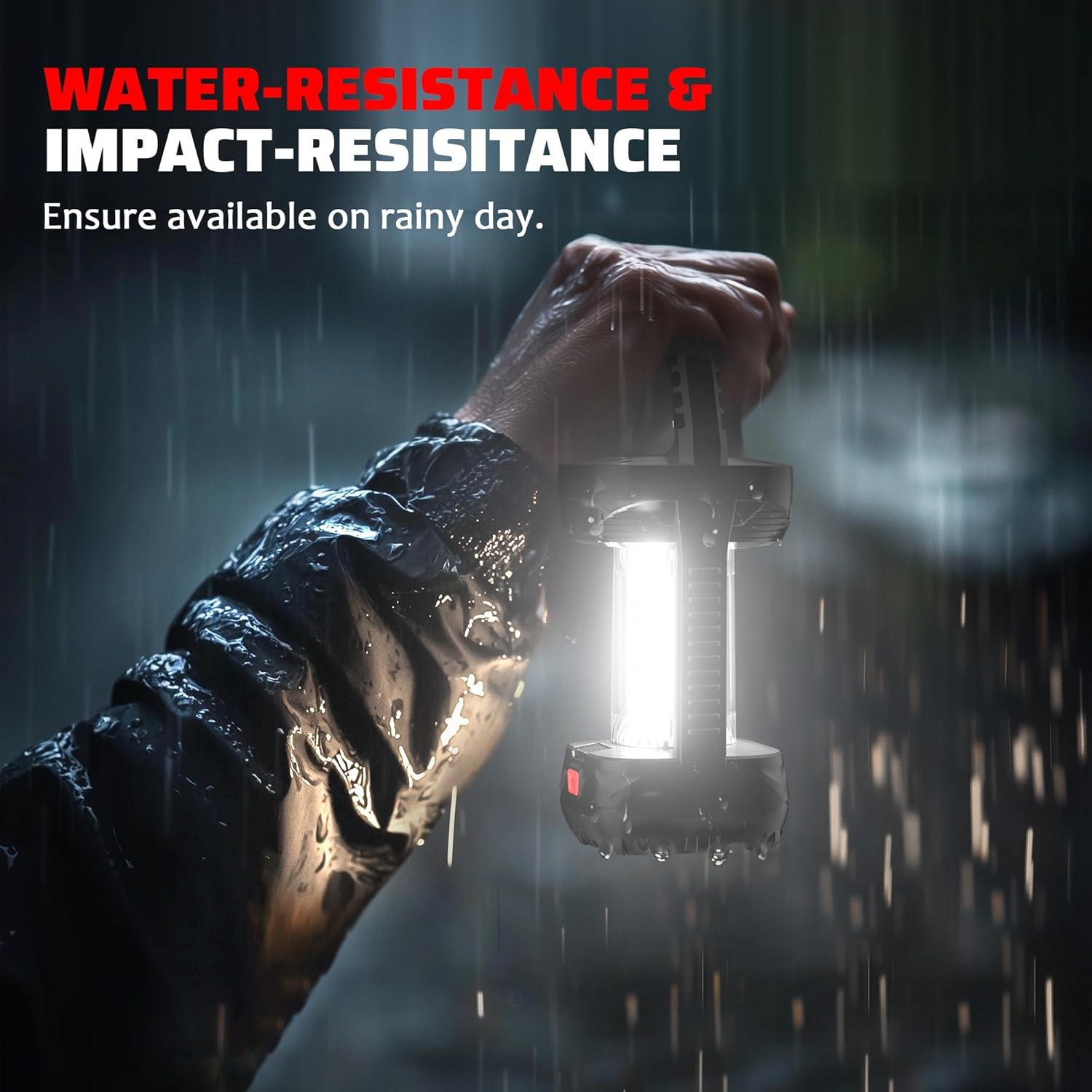 Linterna LED Recargable 2000LM Golightonlyus - 2 Paquete