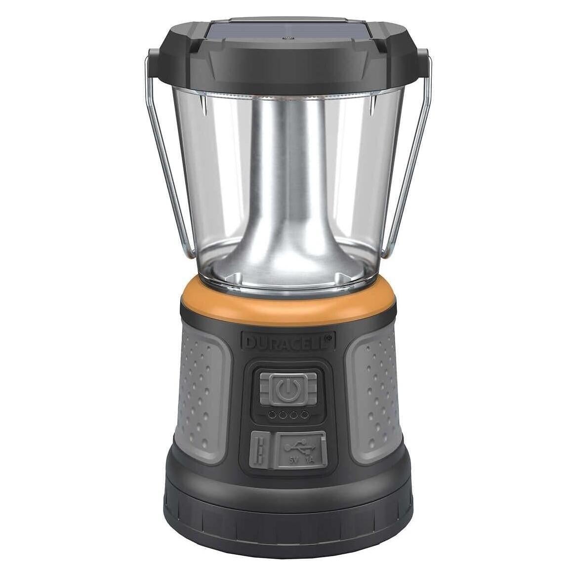 Linterna LED Duracell 2000 lúmenes 360° y 180° camping