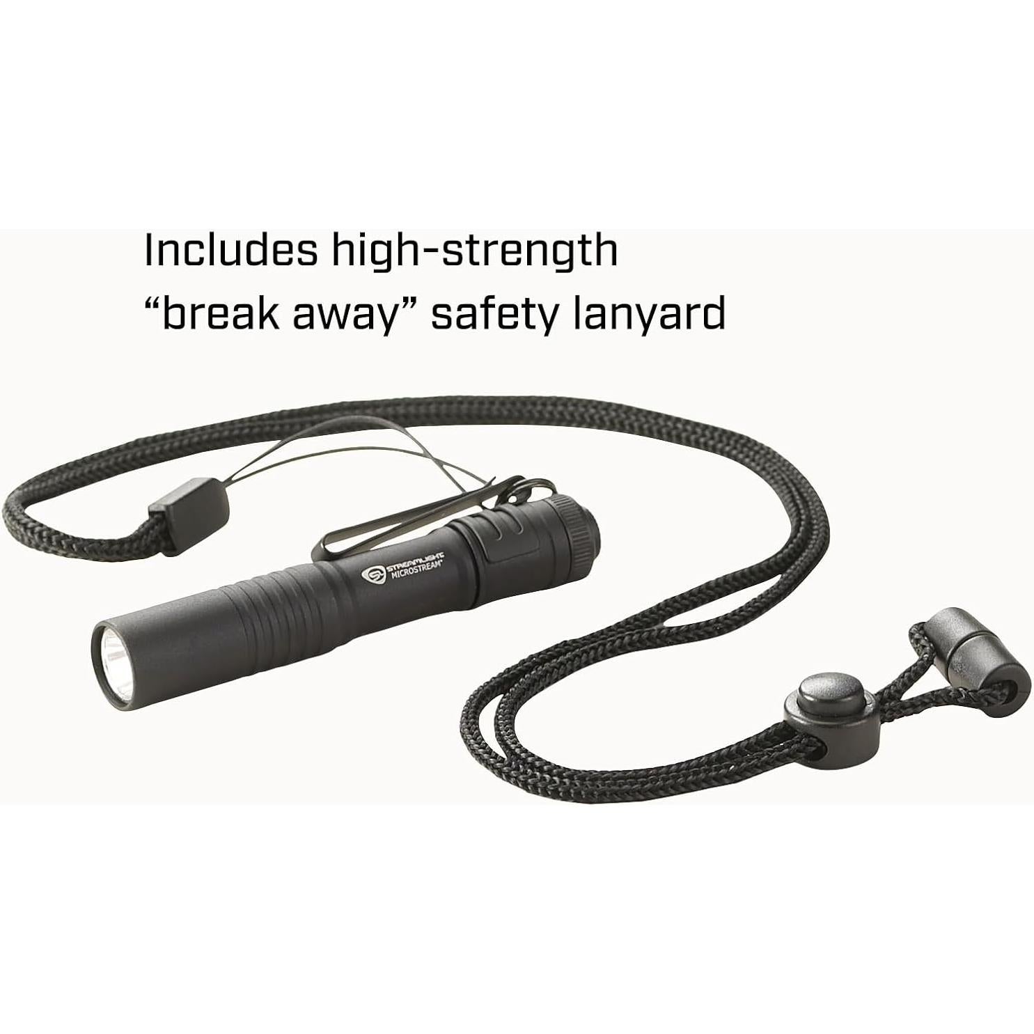 Linterna de Bolsillo Streamlight 66318 45 Lúmenes Negra