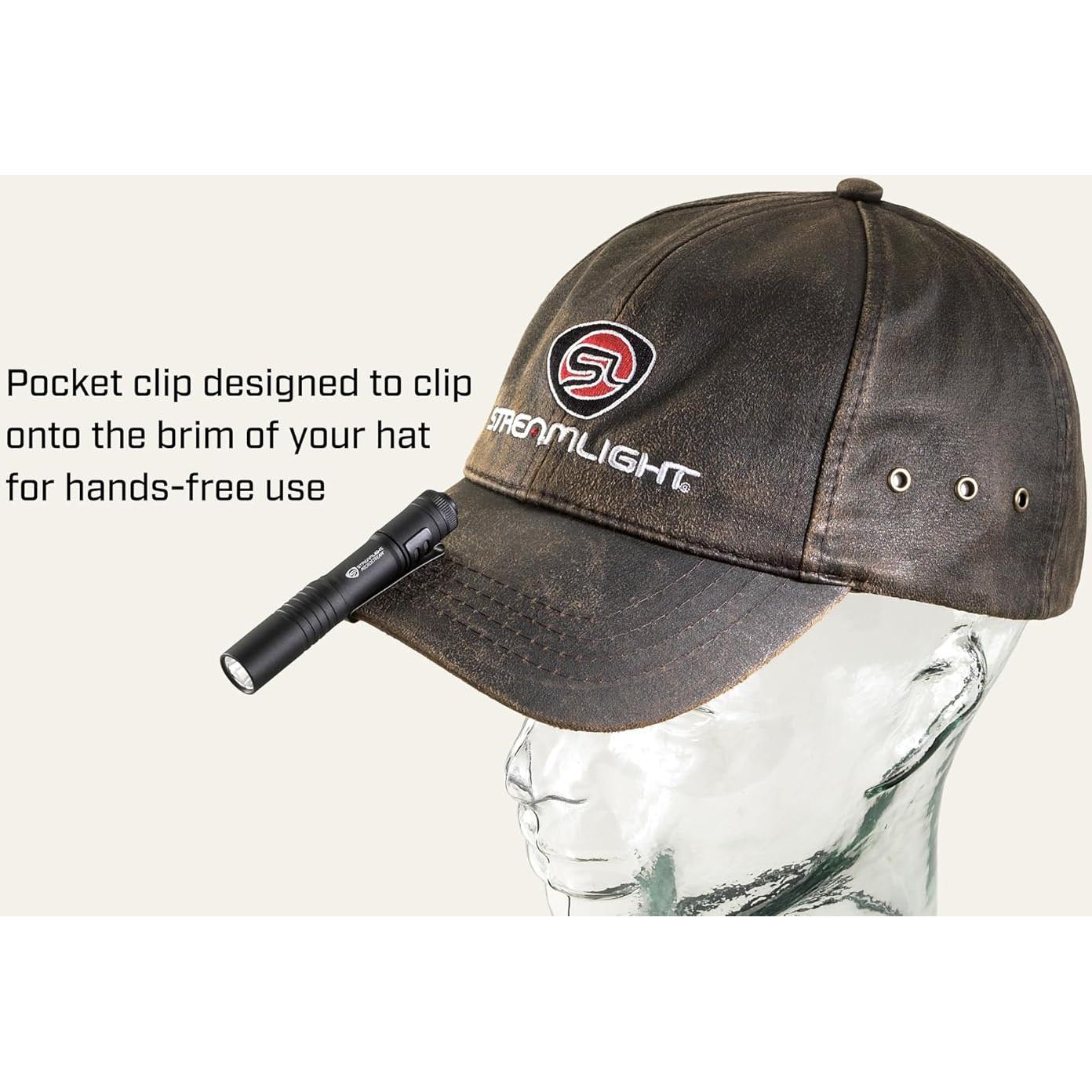 Linterna de Bolsillo Streamlight 66318 45 Lúmenes Negra