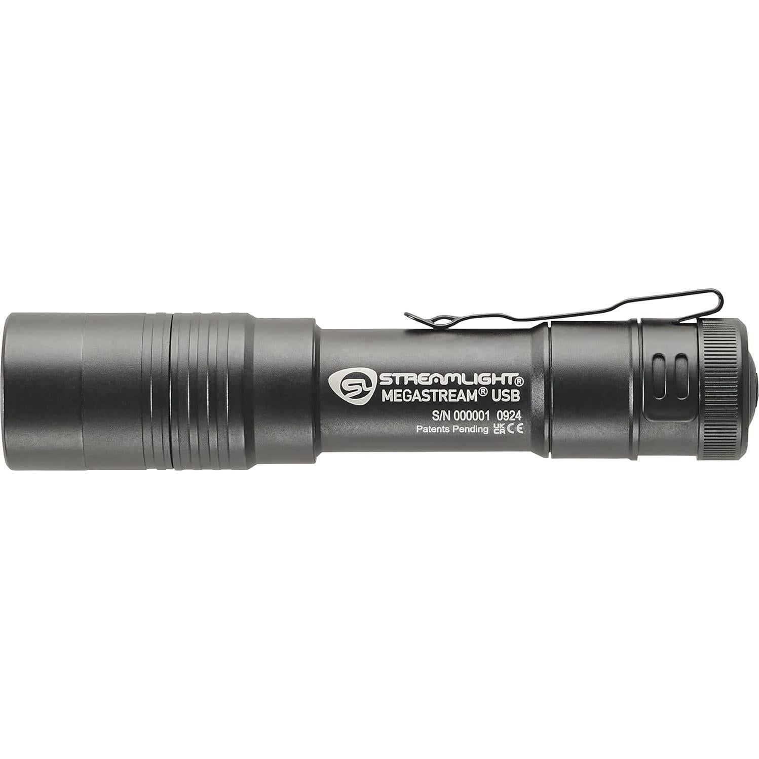 Linterna Recargable Streamlight MegaStream 1800 Lúmenes USB-C