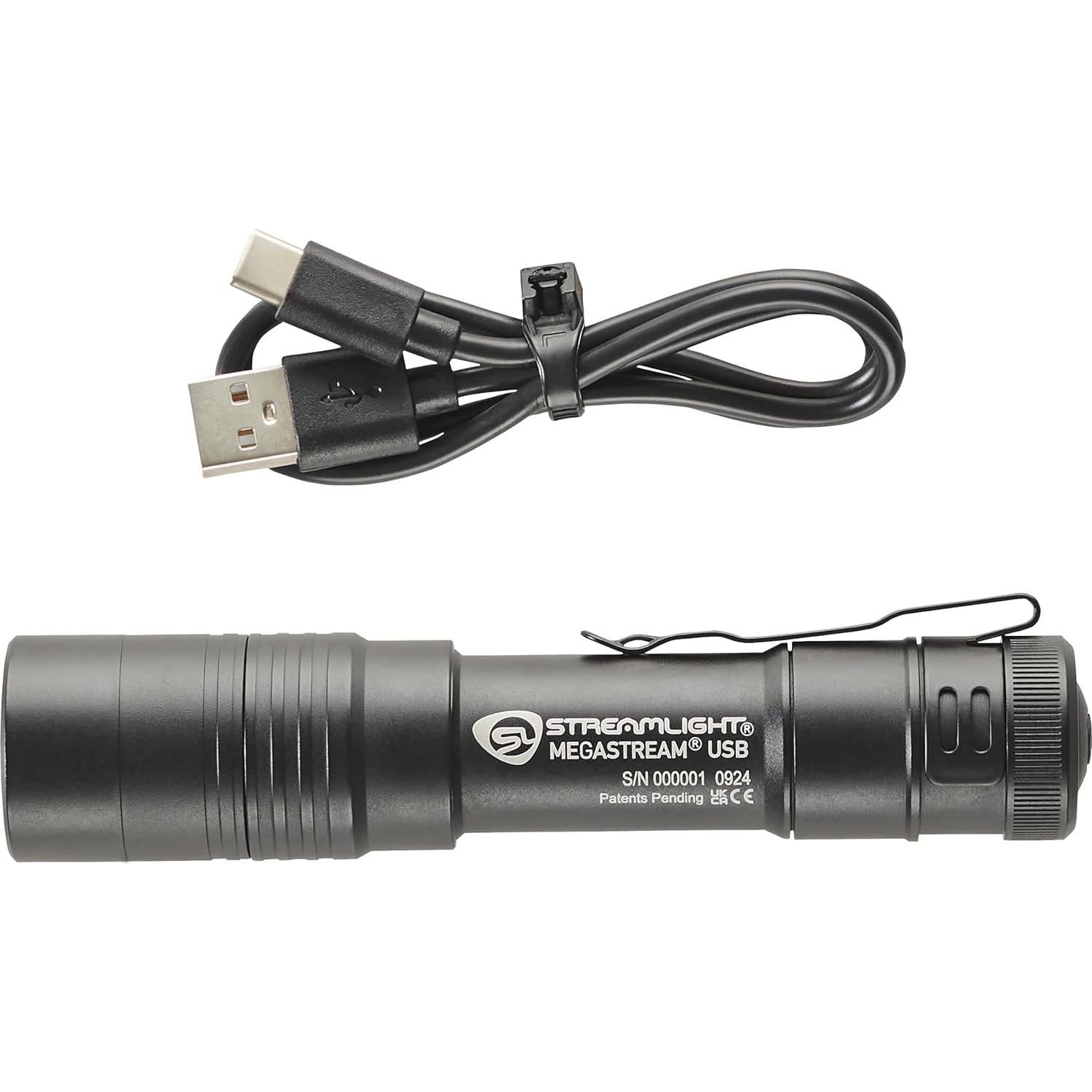 Linterna Recargable Streamlight MegaStream 1800 Lúmenes USB-C