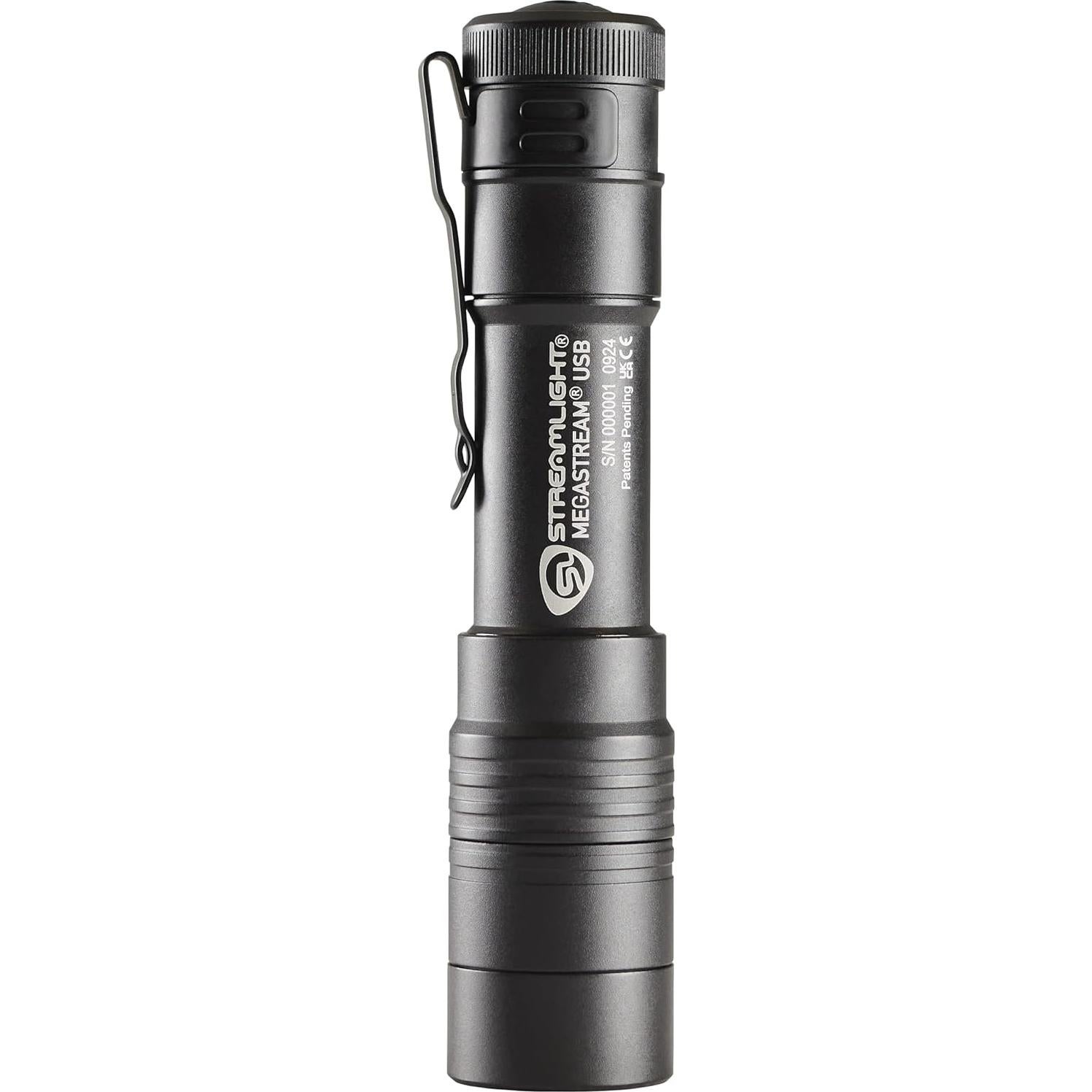 Linterna Recargable Streamlight MegaStream 1800 Lúmenes USB-C