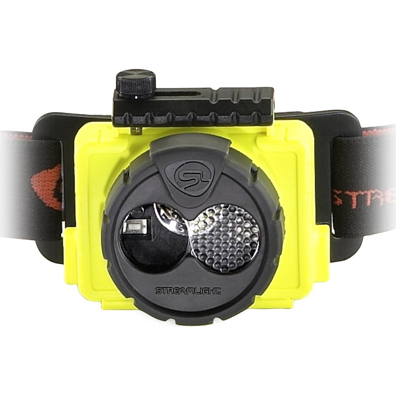 Linterna Streamlight 61607 Doble Embrague LED Amarilla