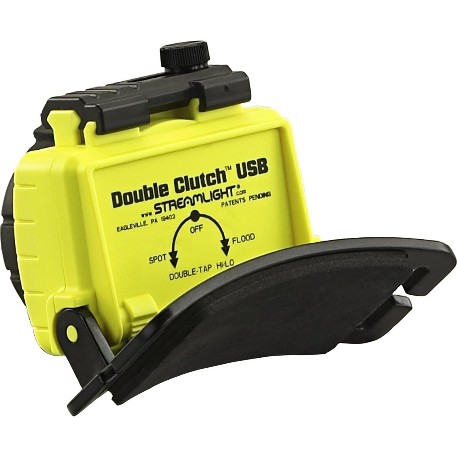 Linterna Streamlight 61607 Doble Embrague LED Amarilla