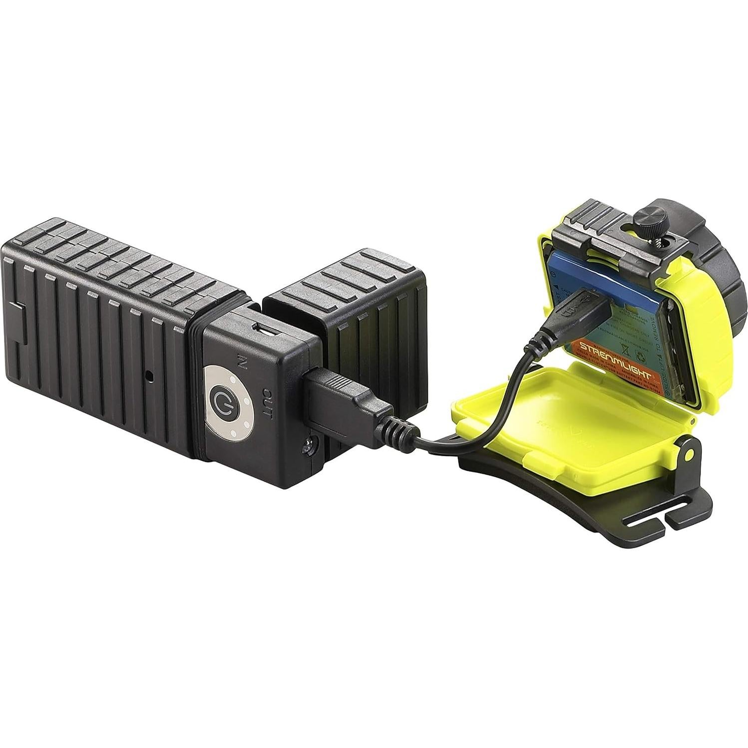 Linterna Streamlight 61607 Doble Embrague LED Amarilla