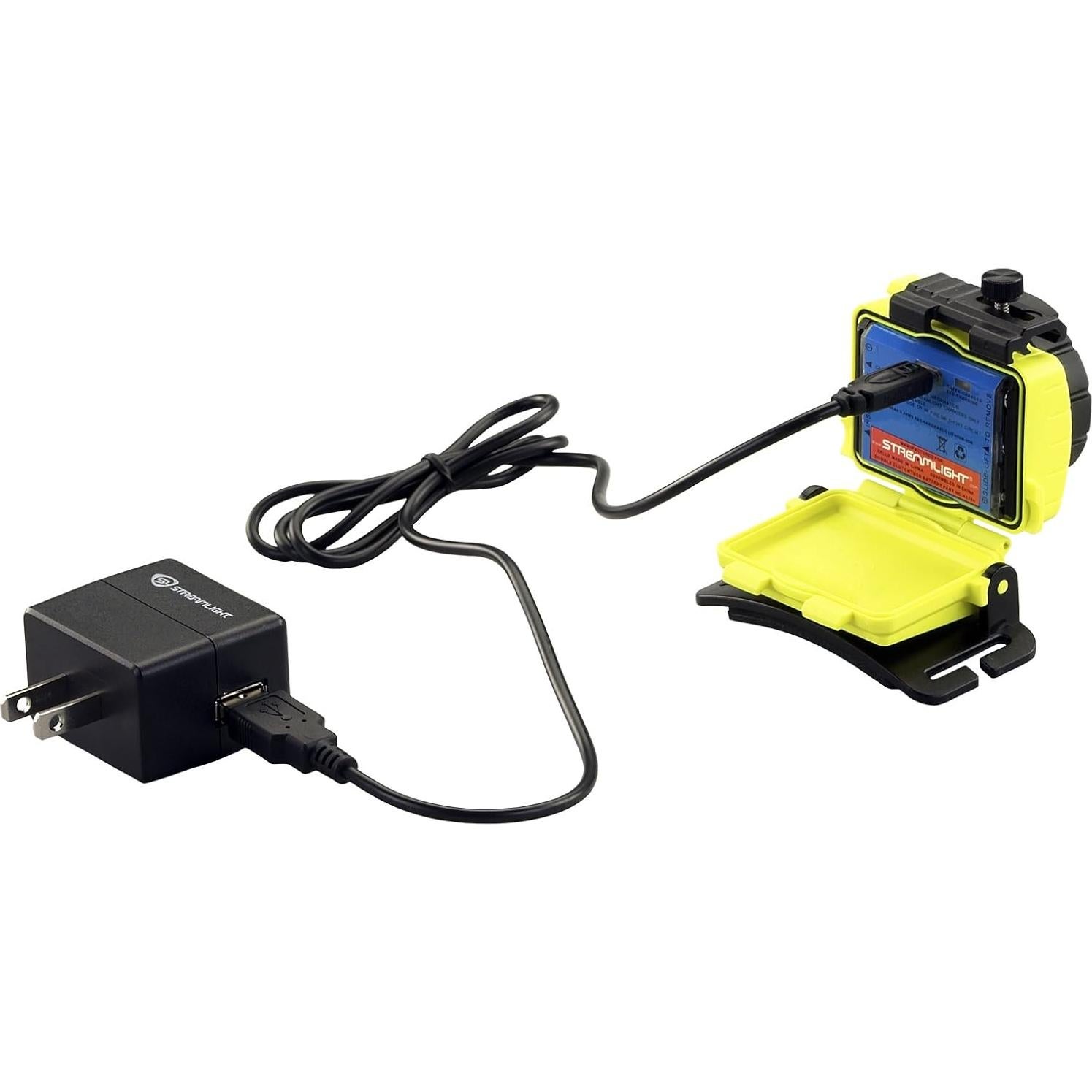 Linterna Streamlight 61607 Doble Embrague LED Amarilla