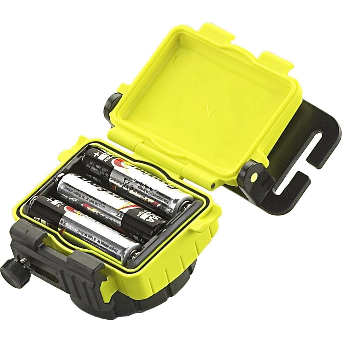 Linterna Streamlight 61607 Doble Embrague LED Amarilla