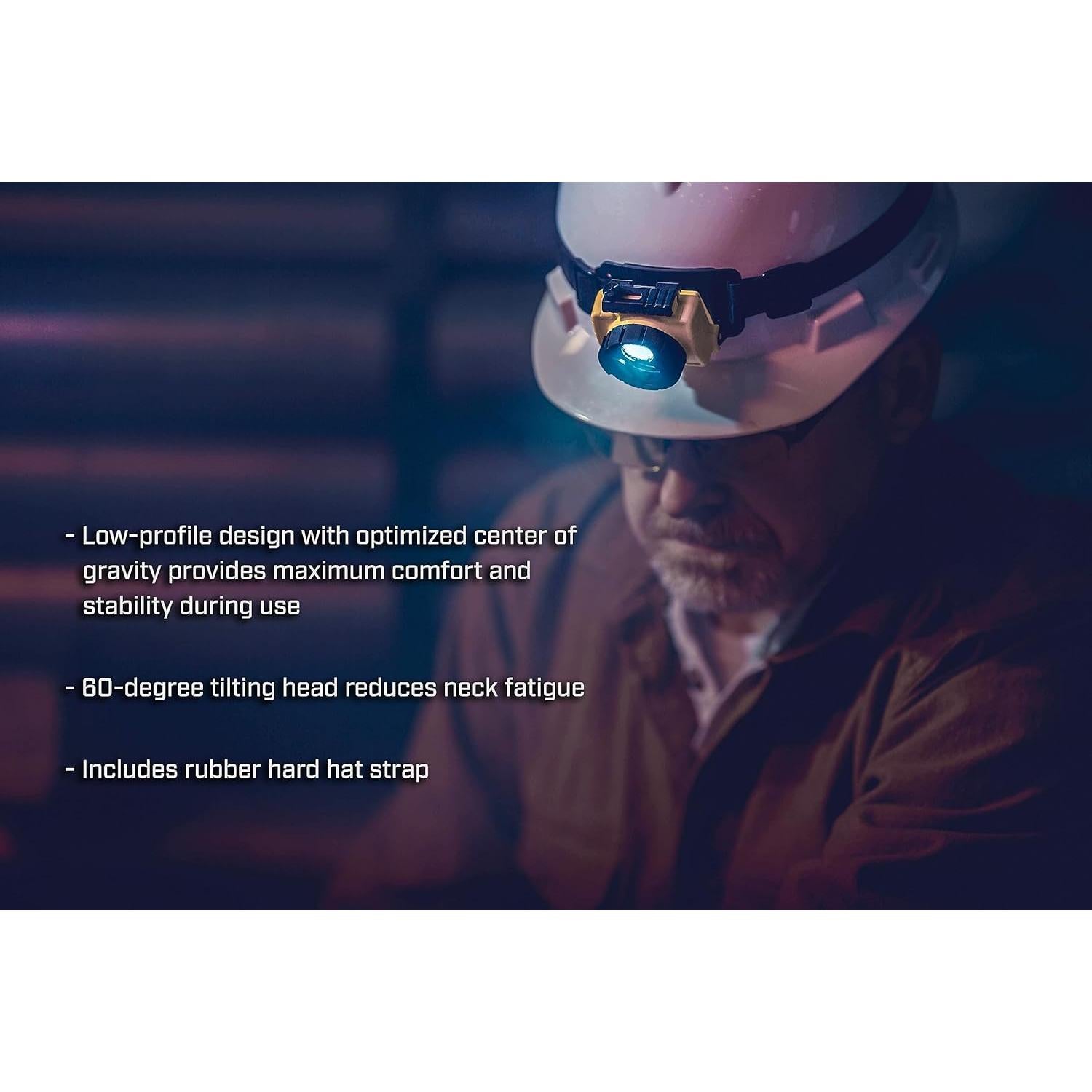 Linterna Streamlight 61607 Doble Embrague LED Amarilla