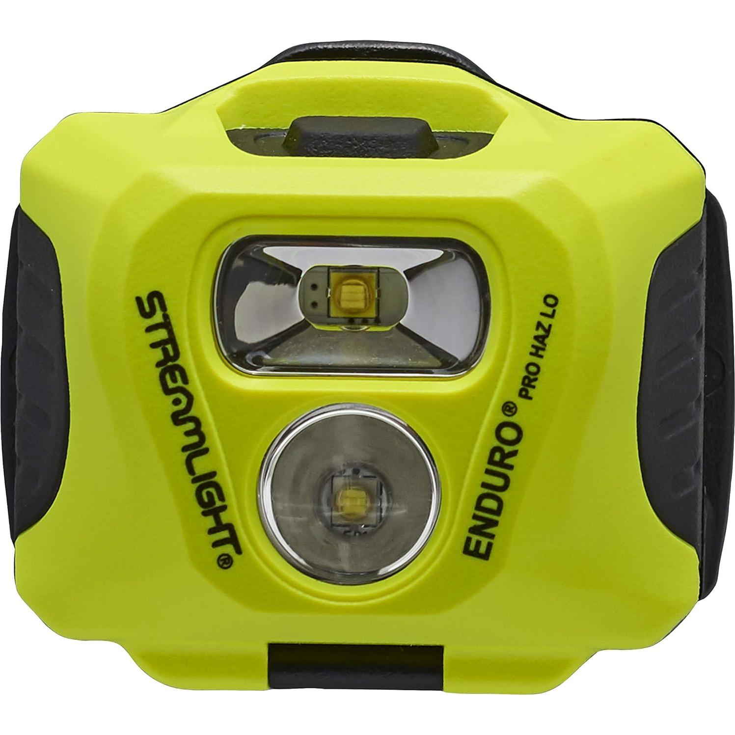 Linterna Frontal Streamlight Enduro Pro Haz-Lo 160 Lúmenes Amarillo