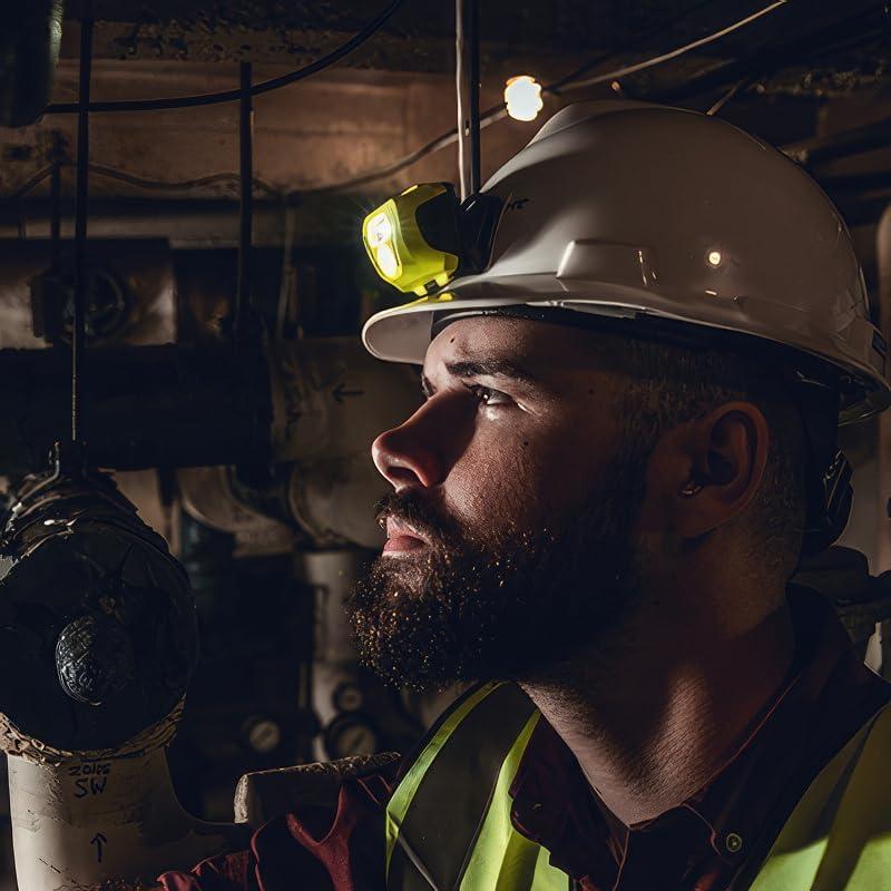 Linterna Frontal Streamlight Enduro Pro Haz-Lo 160 Lúmenes Amarillo